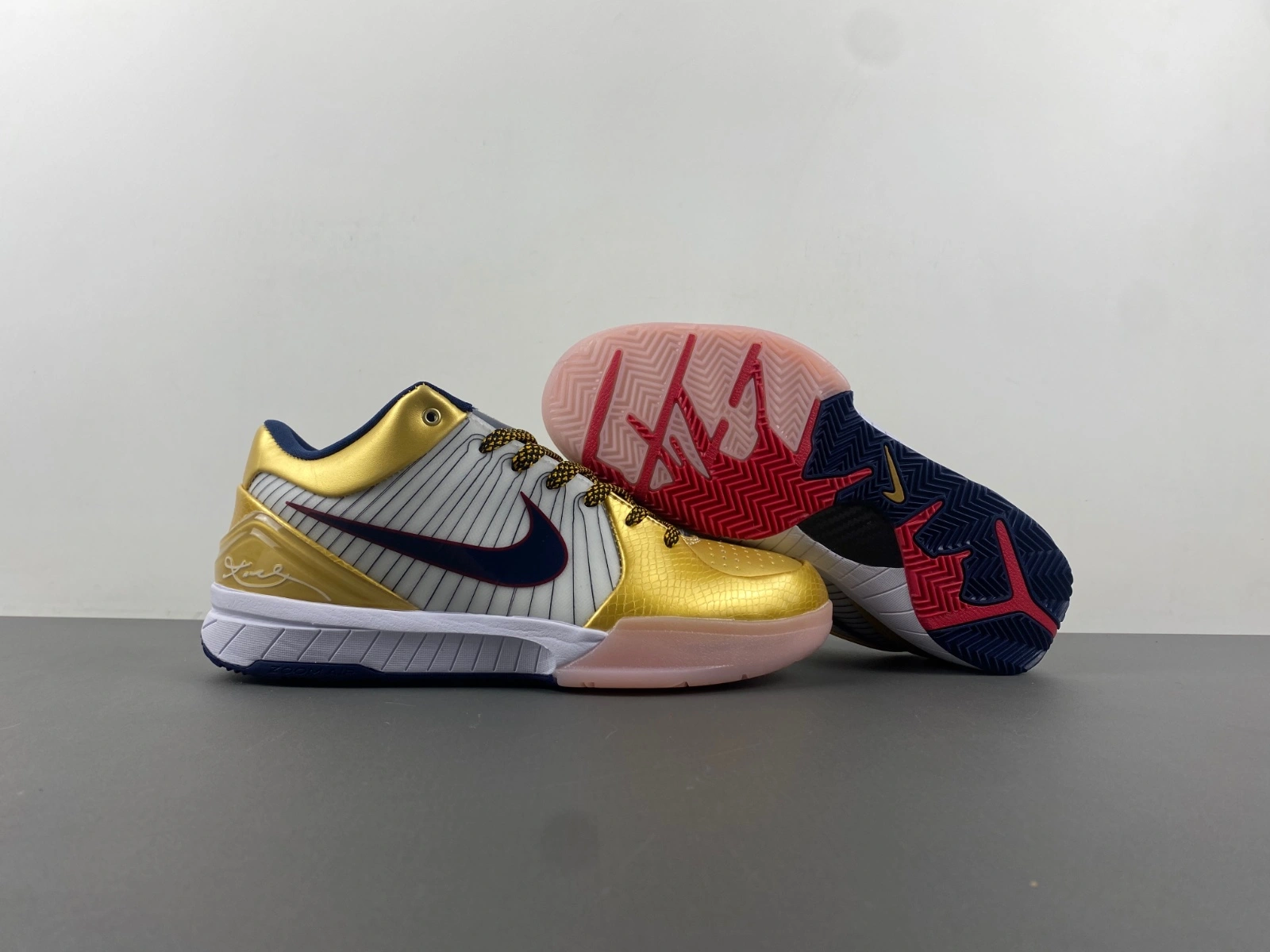 Kobe 4 Protro Gold CQ3869- Resilient 1044