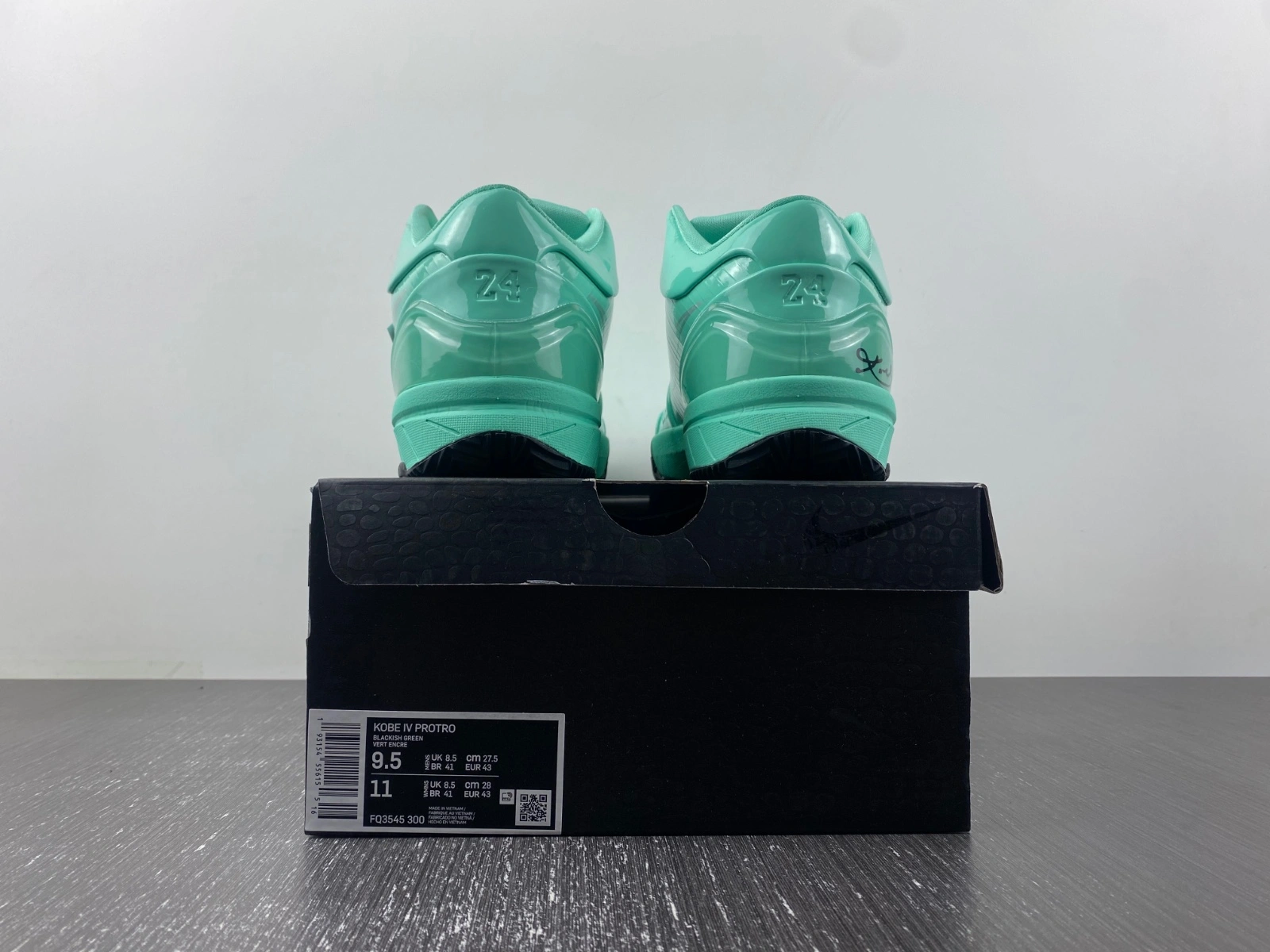 SoftTouch Kobe 4 Protro Green FQ3545- 1066