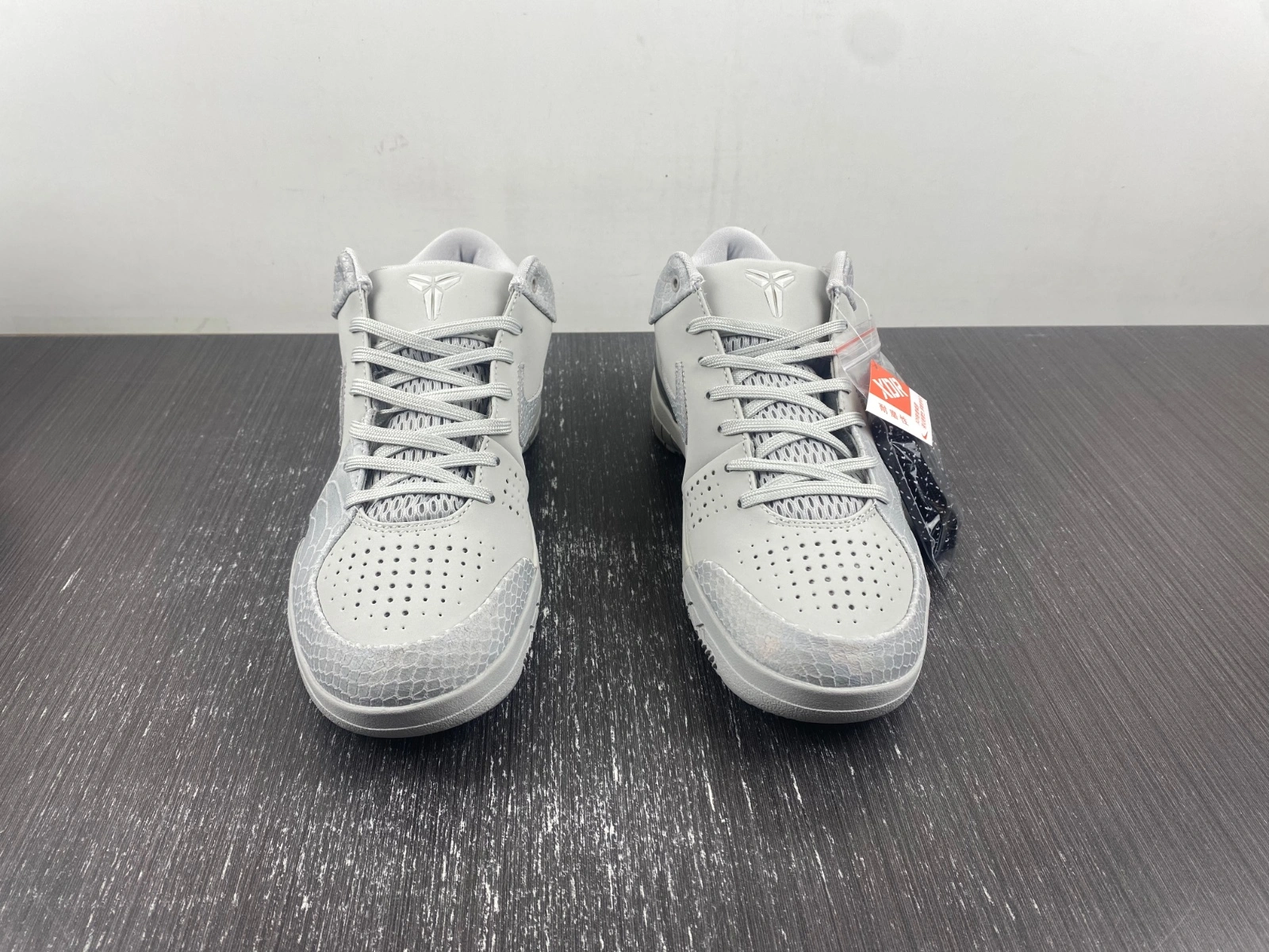 TravelReady Kobe 4 Protro Mamba Grey FQ3544- 1063