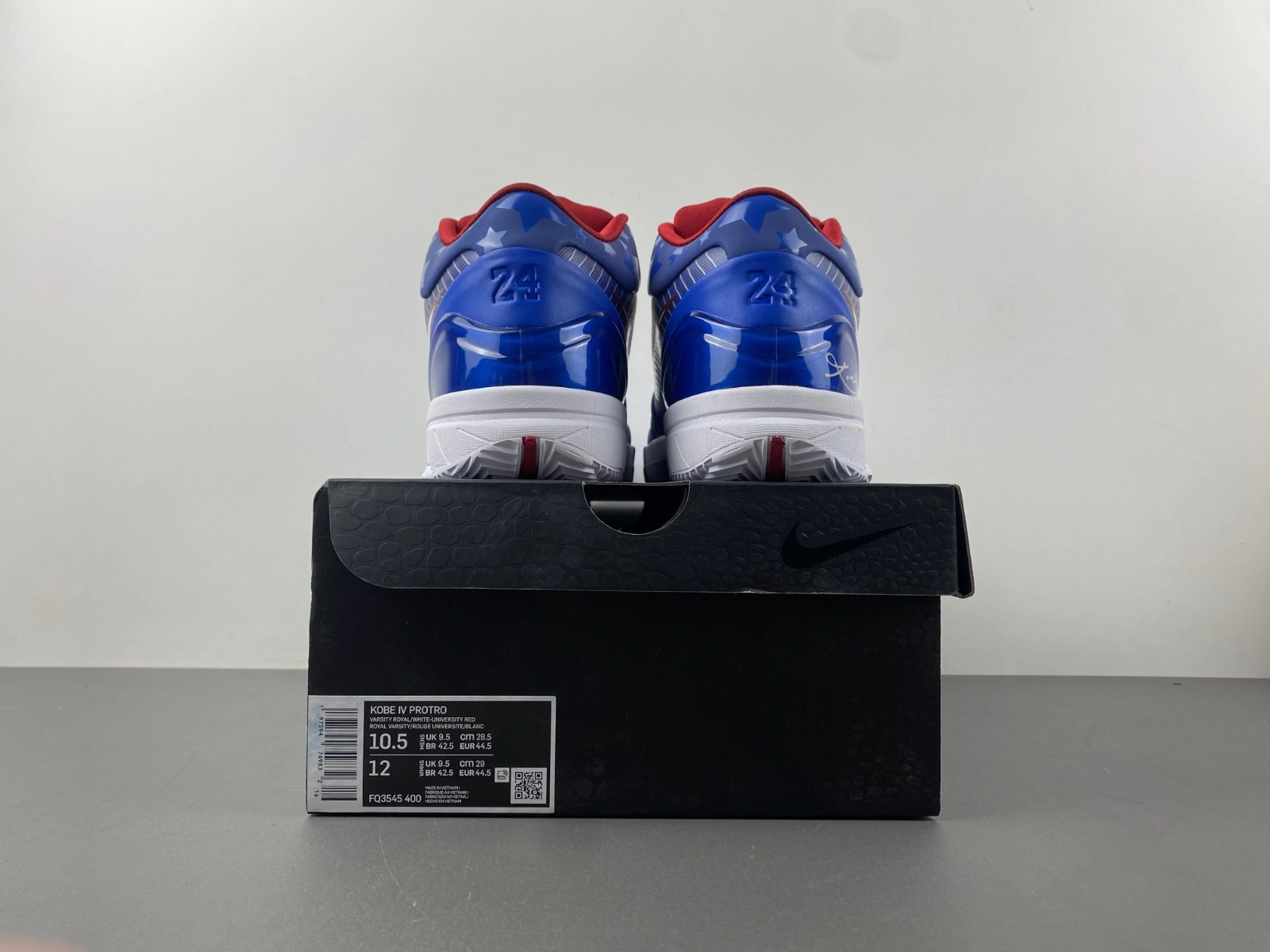 Kobe 4 Protro Philly FQ3545- Refined 1040
