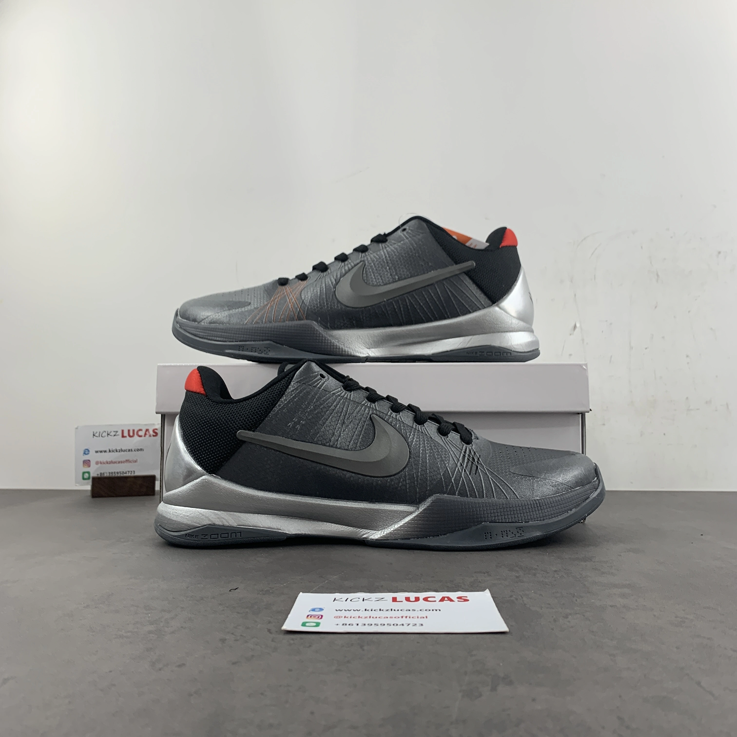 Kobe 4 Protro Transformers DB4796 SportInspired 998