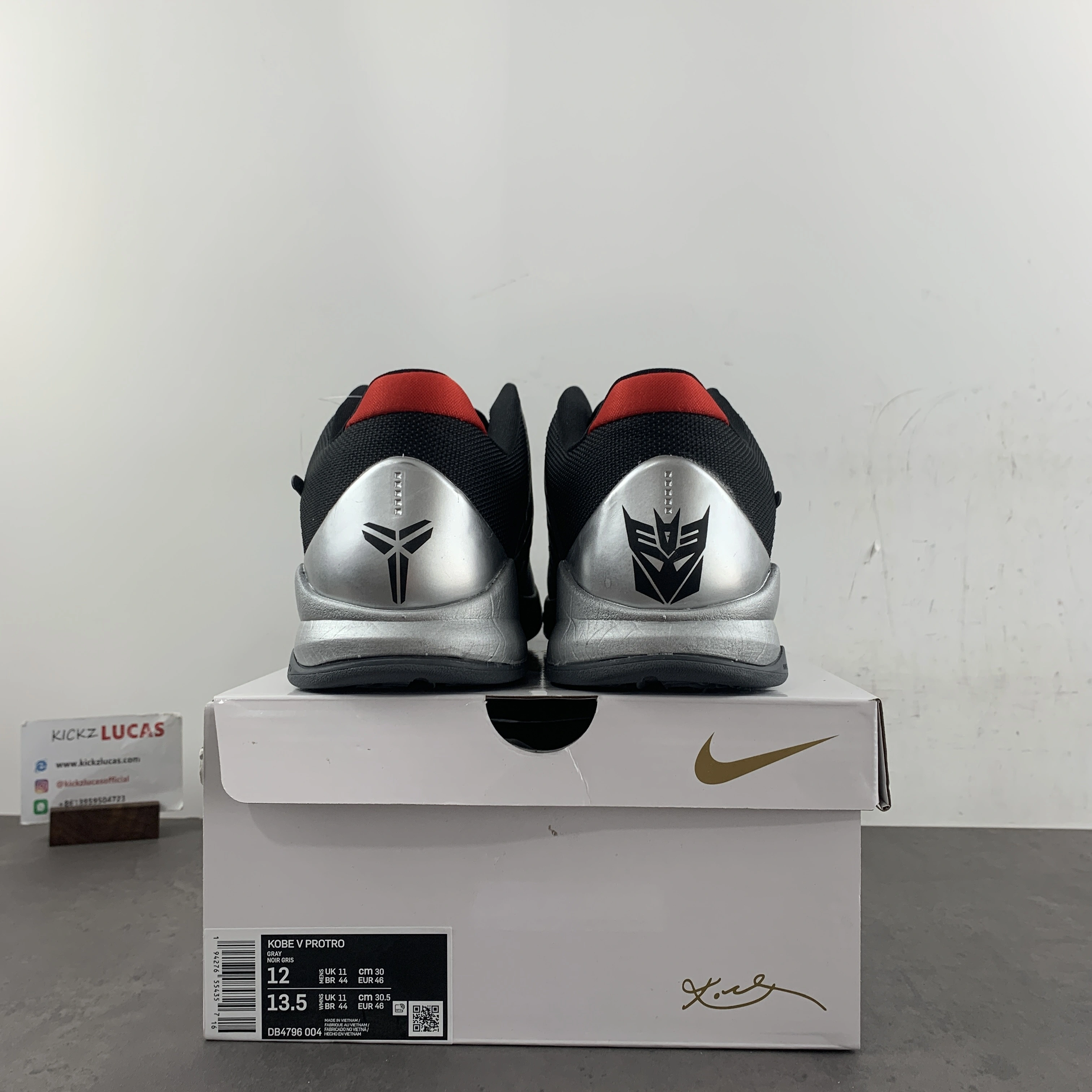 Kobe 4 Protro Transformers DB4796 SportInspired 998