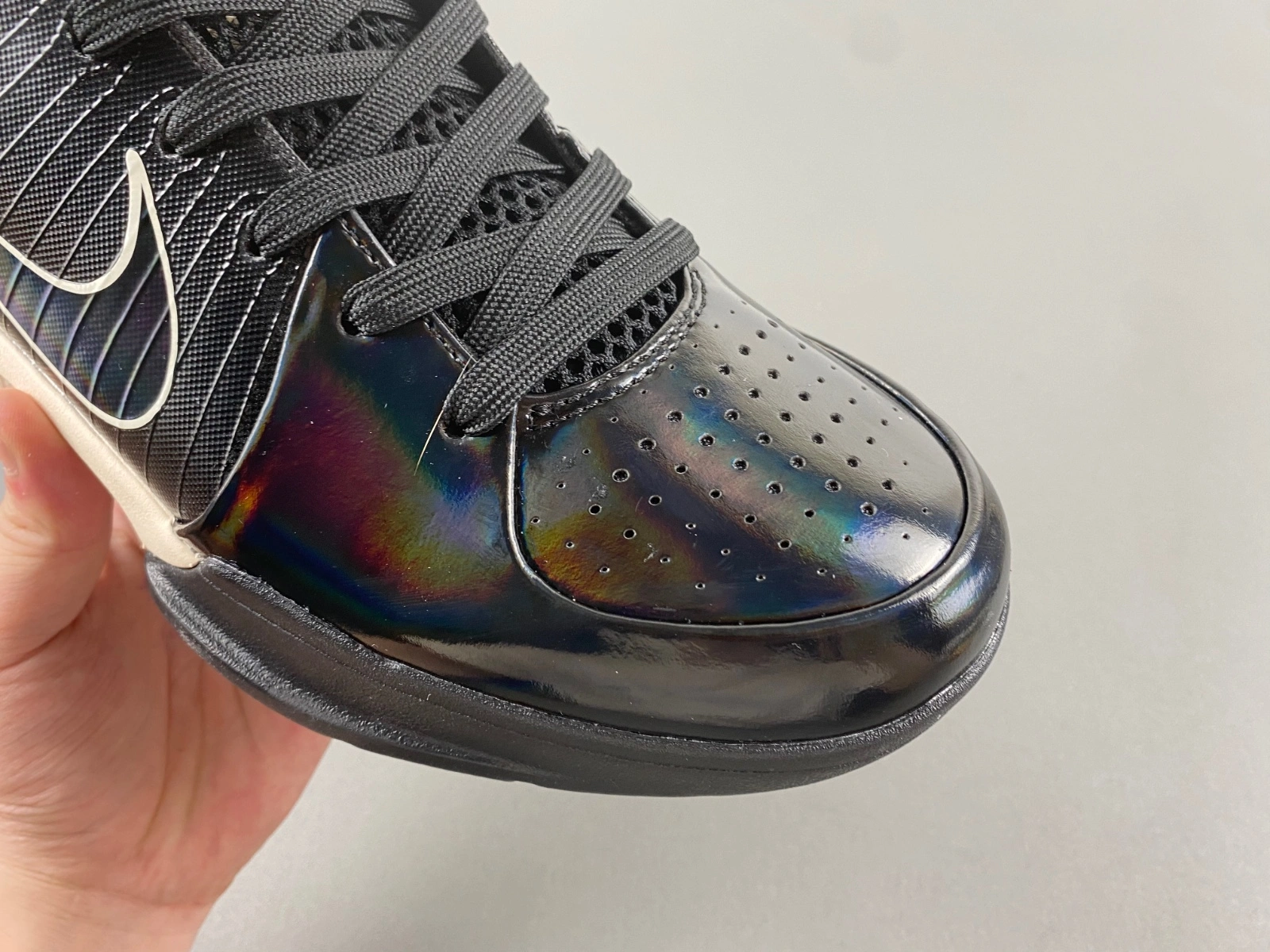 RelaxedFit Kobe 4 Protro Undefeated Black Mamba CQ3869- 1019