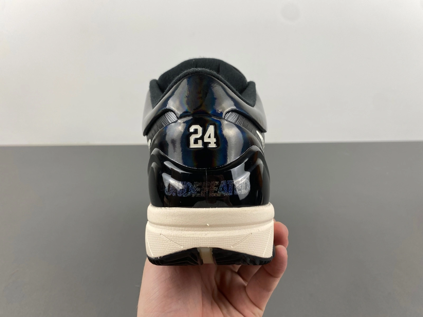 RelaxedFit Kobe 4 Protro Undefeated Black Mamba CQ3869- 1019