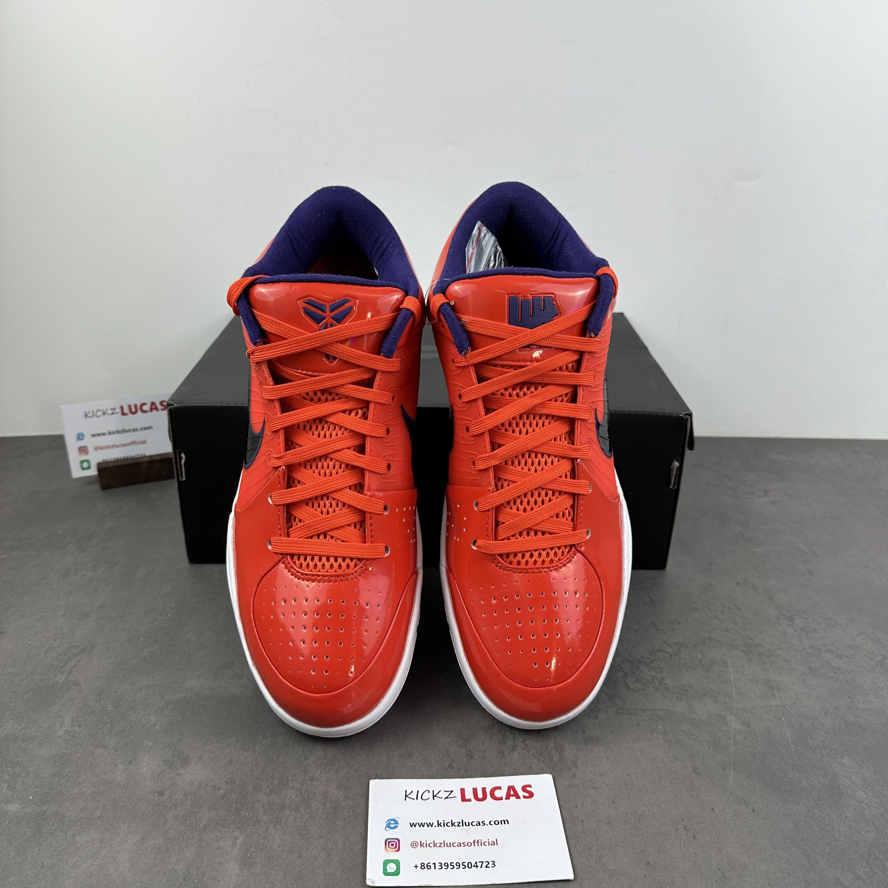 SmartChoice Kobe 4 Protro Undefeated Phoenix Suns CQ3869- 1080