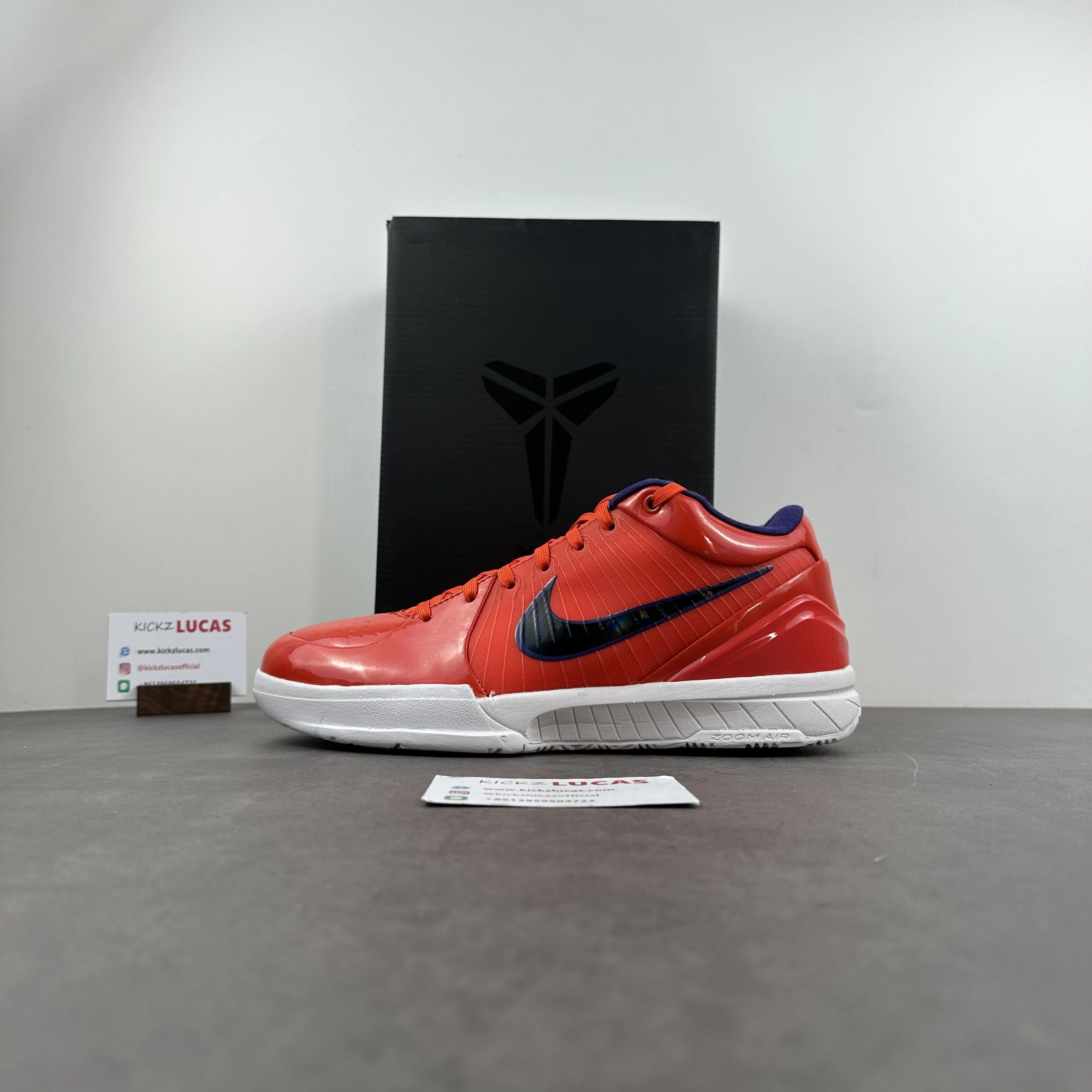 SmartChoice Kobe 4 Protro Undefeated Phoenix Suns CQ3869- 1080