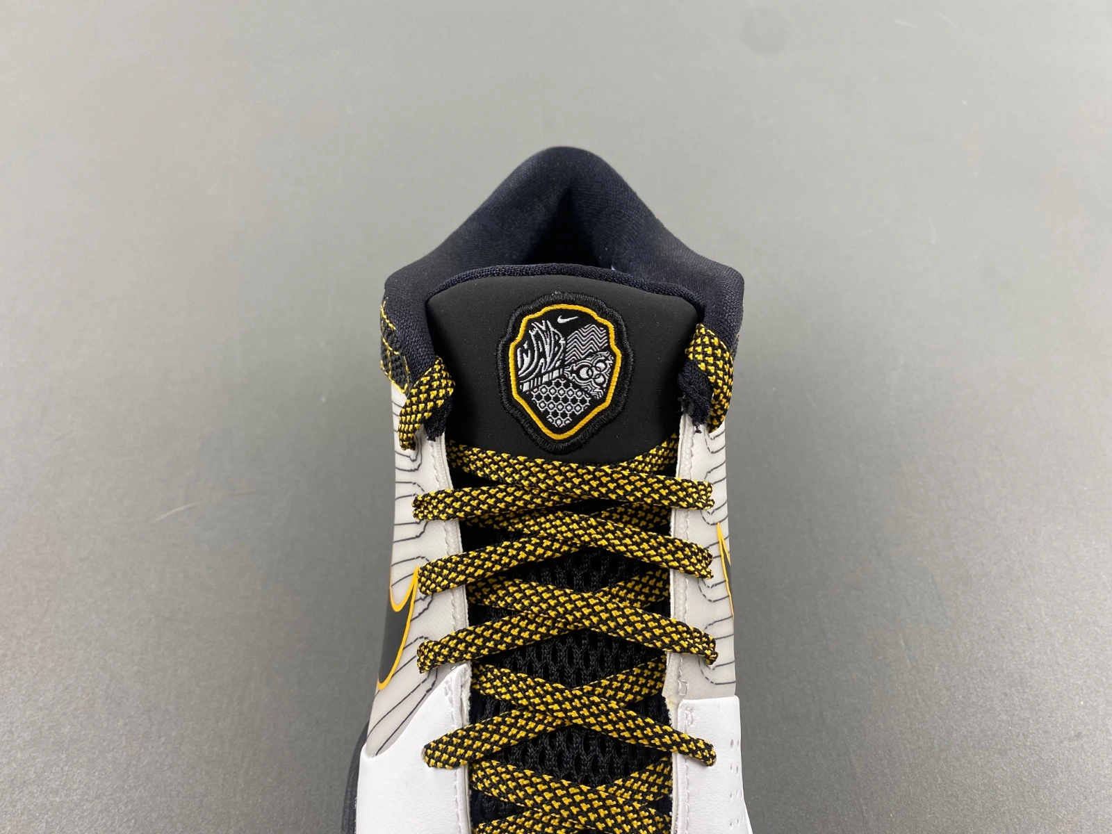 Kobe 4 Protro White Black Del Sol AV6339- Durable 1012