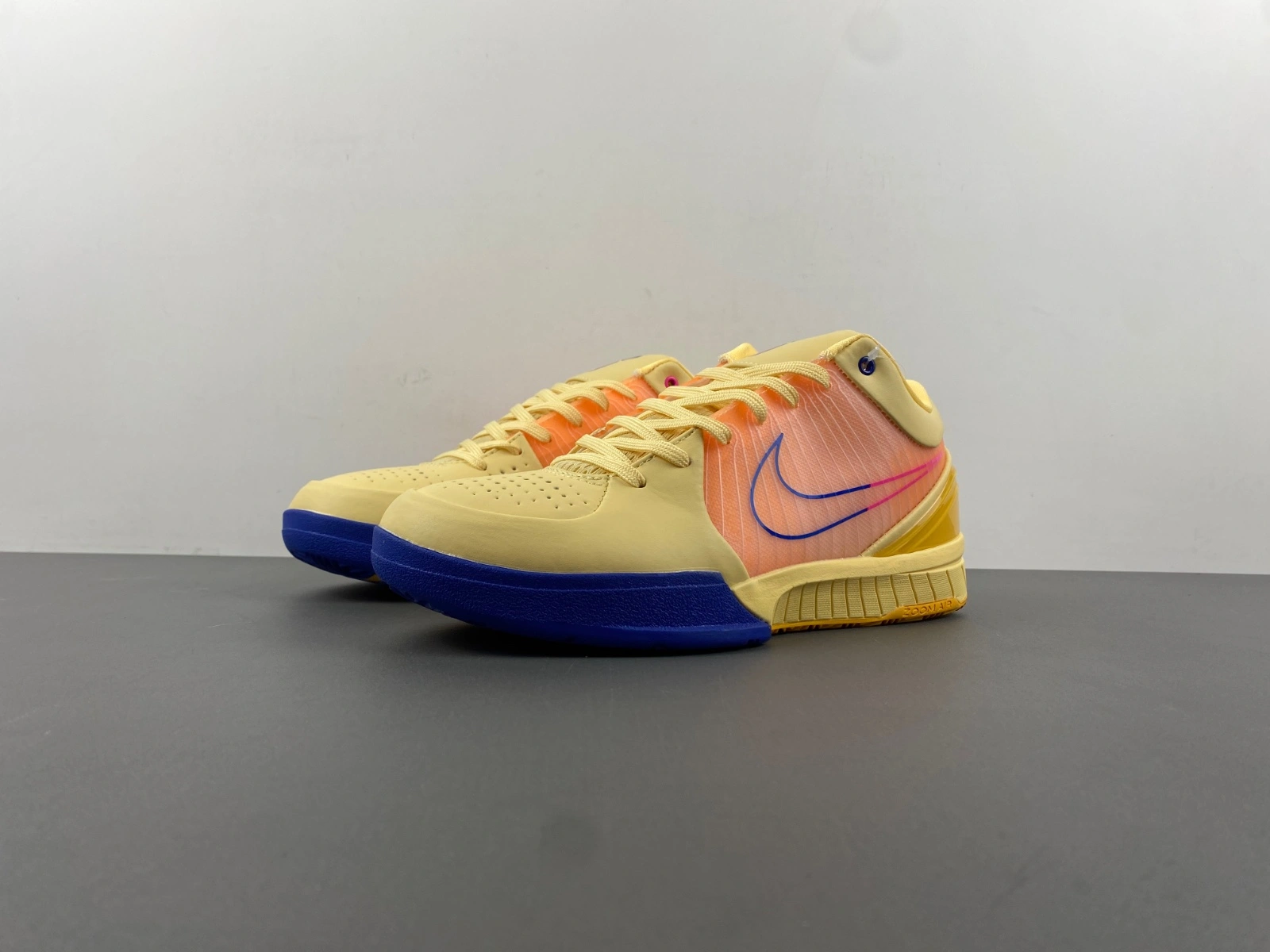 Kobe 4 Protro Yellow Pink 723908- Vibrant 1046