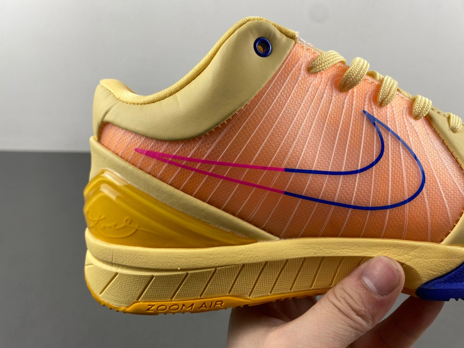 Kobe 4 Protro Yellow Pink 723908- Vibrant 1046