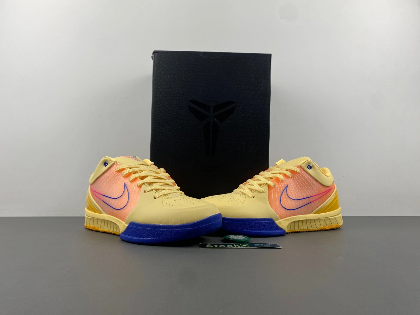 Kobe 4 Protro Yellow Pink 723908- Vibrant 1046