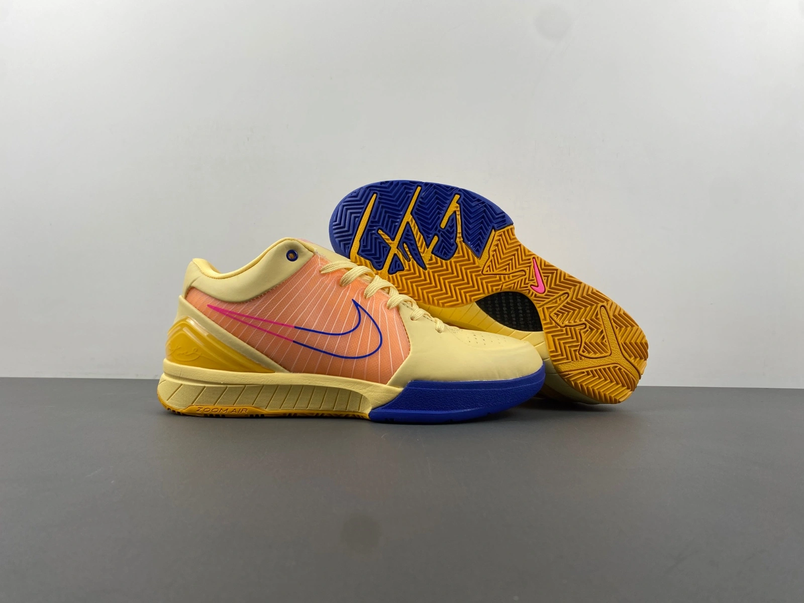 Kobe 4 Protro Yellow Pink 723908- Vibrant 1046
