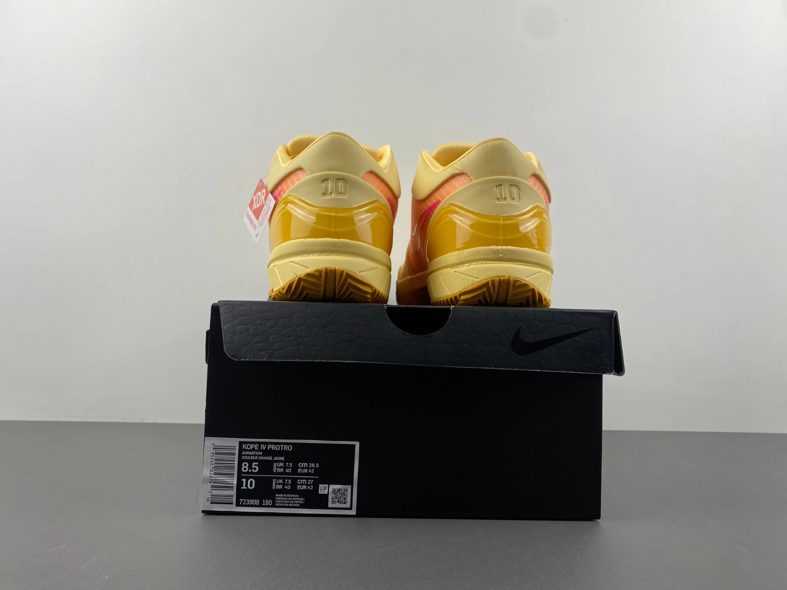 Kobe 4 Protro Yellow Pink 723908- Vibrant 1046