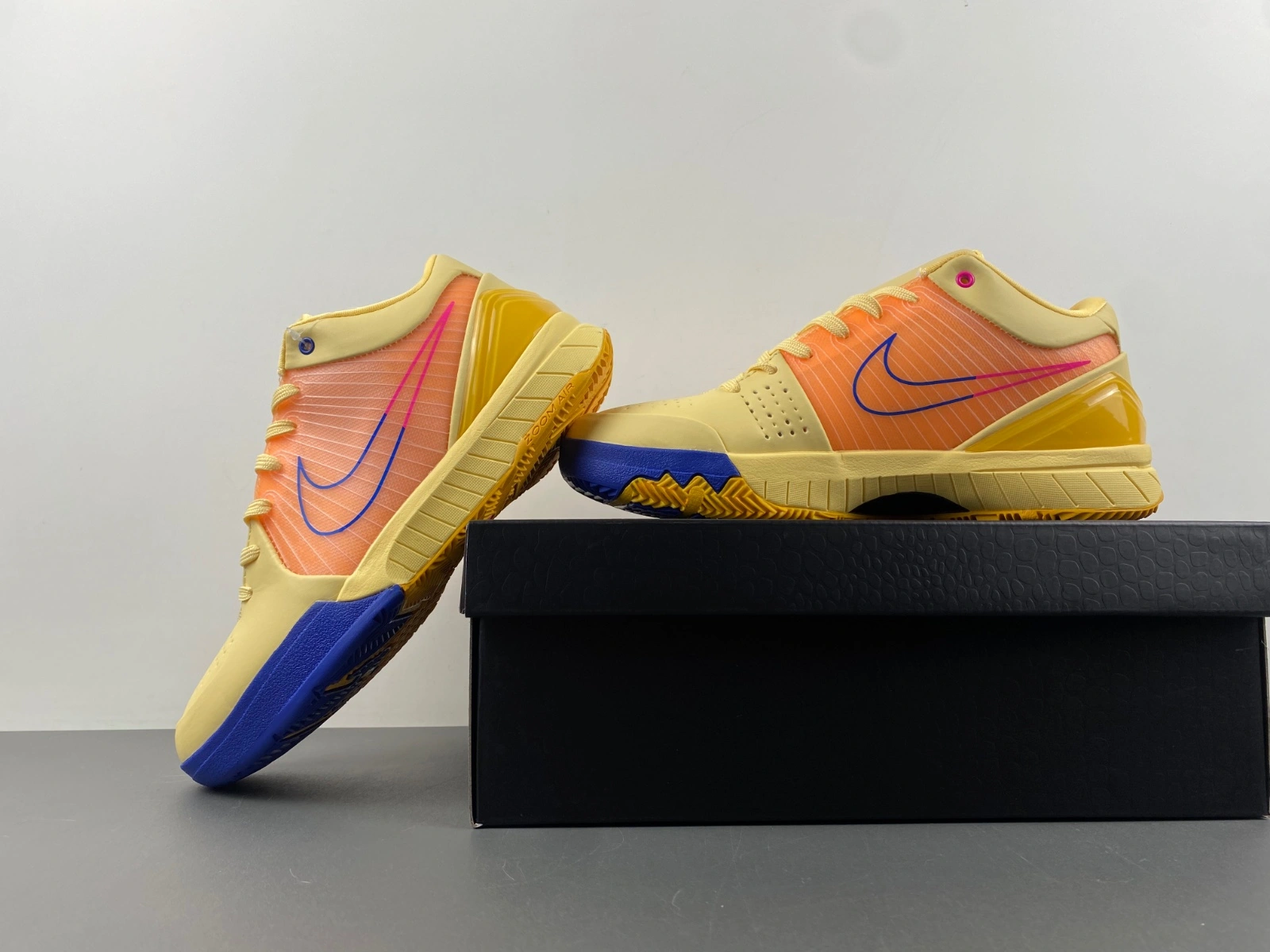 Kobe 4 Protro Yellow Pink 723908- Vibrant 1046