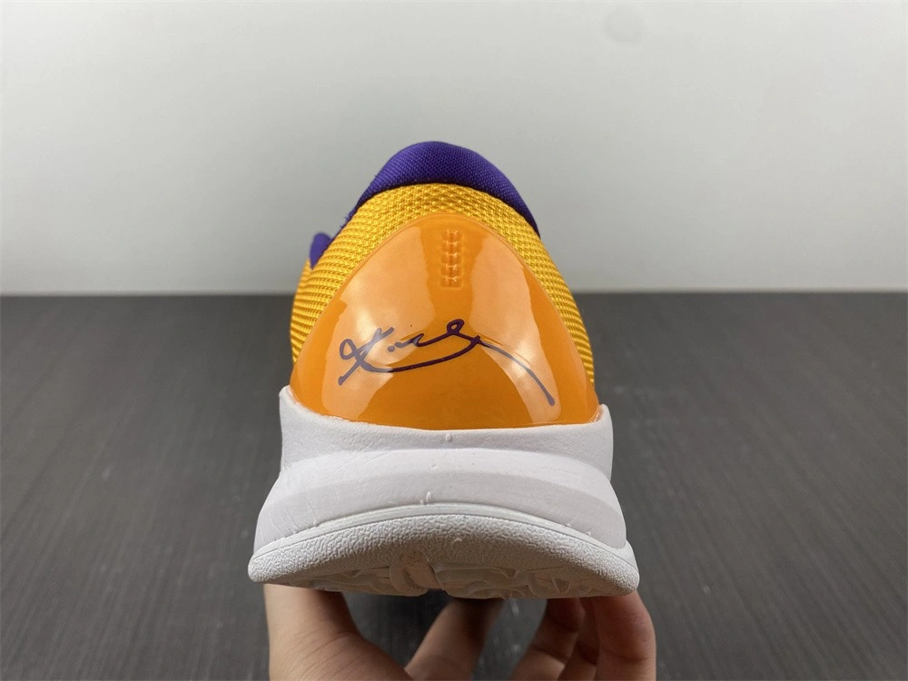 Comfortable Kobe 5 Lakers 386429-102 386430- 1131
