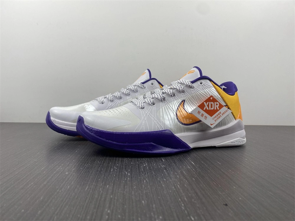 Comfortable Kobe 5 Lakers 386429-102 386430- 1131