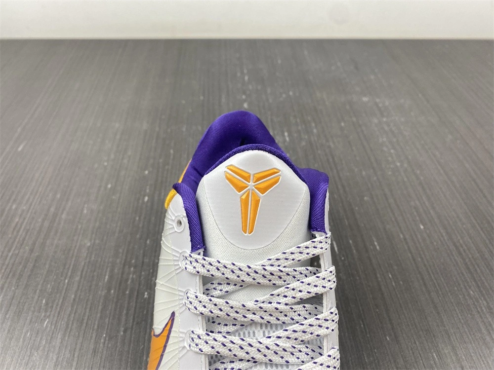 Comfortable Kobe 5 Lakers 386429-102 386430- 1131