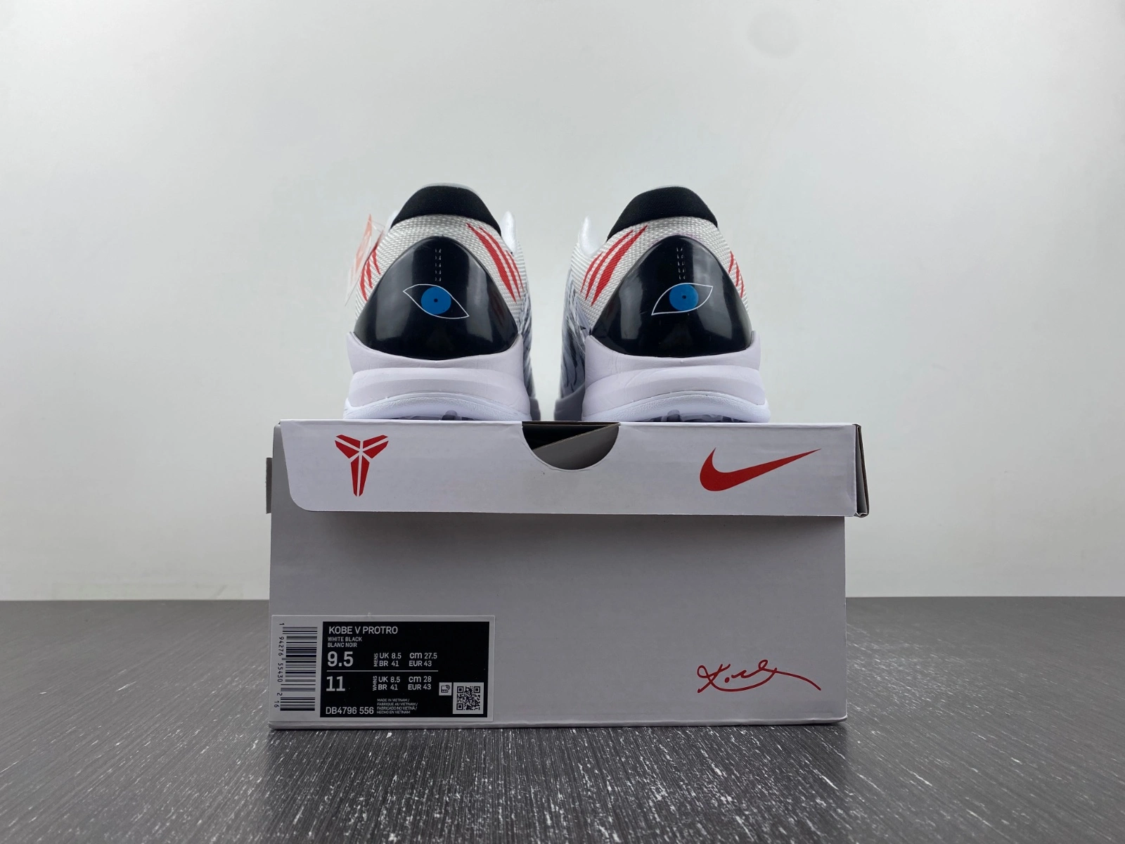 UrbanStyle Kobe 5 Protro 5 Zebra DB4796- 1087