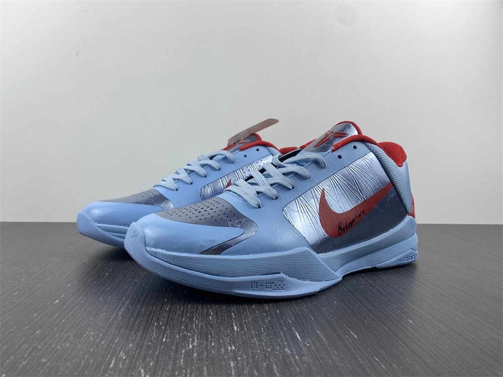 Kobe 5 Protro Blue Red CD4991- UrbanChic 1136