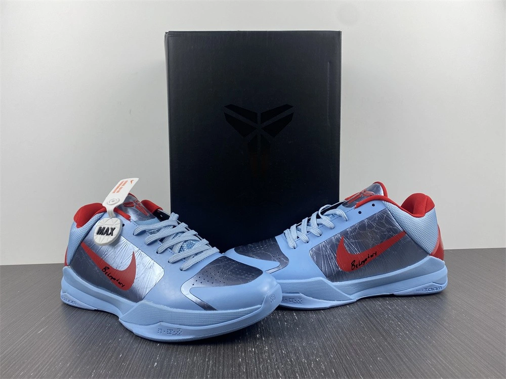 Kobe 5 Protro Blue Red CD4991- UrbanChic 1136