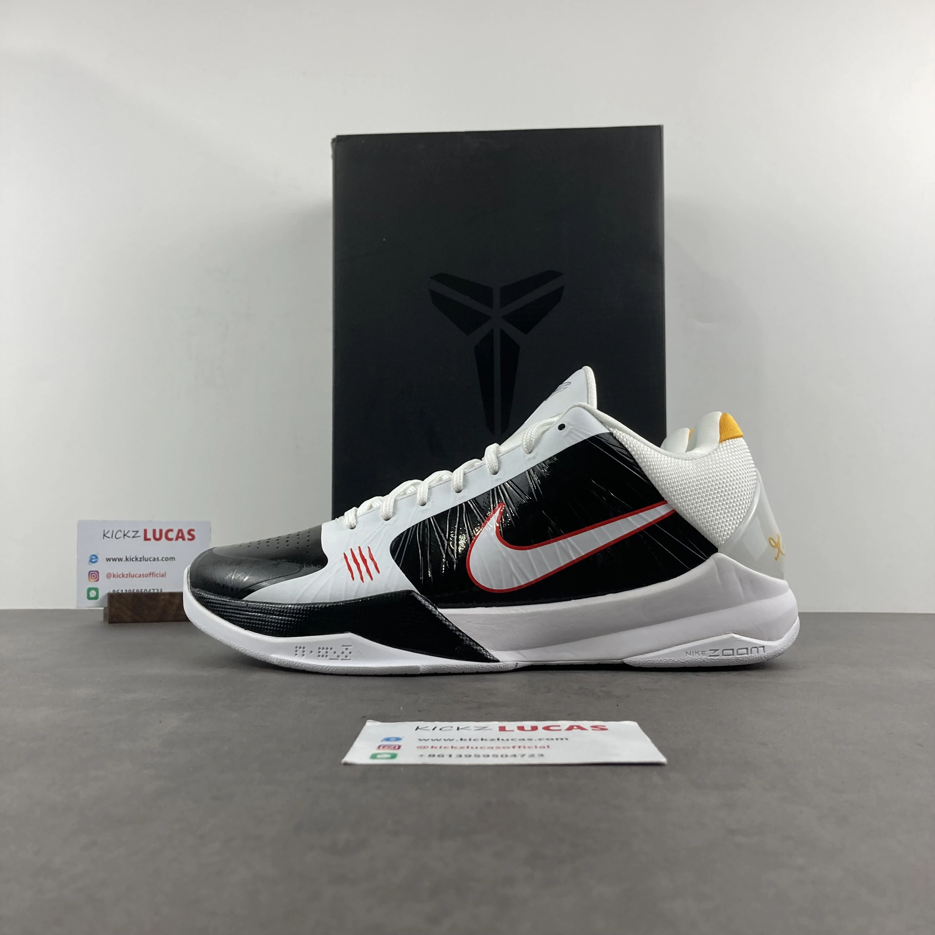 Kobe 5 Protro Bruce Lee Alternate CD4991- HighPerformance 1127