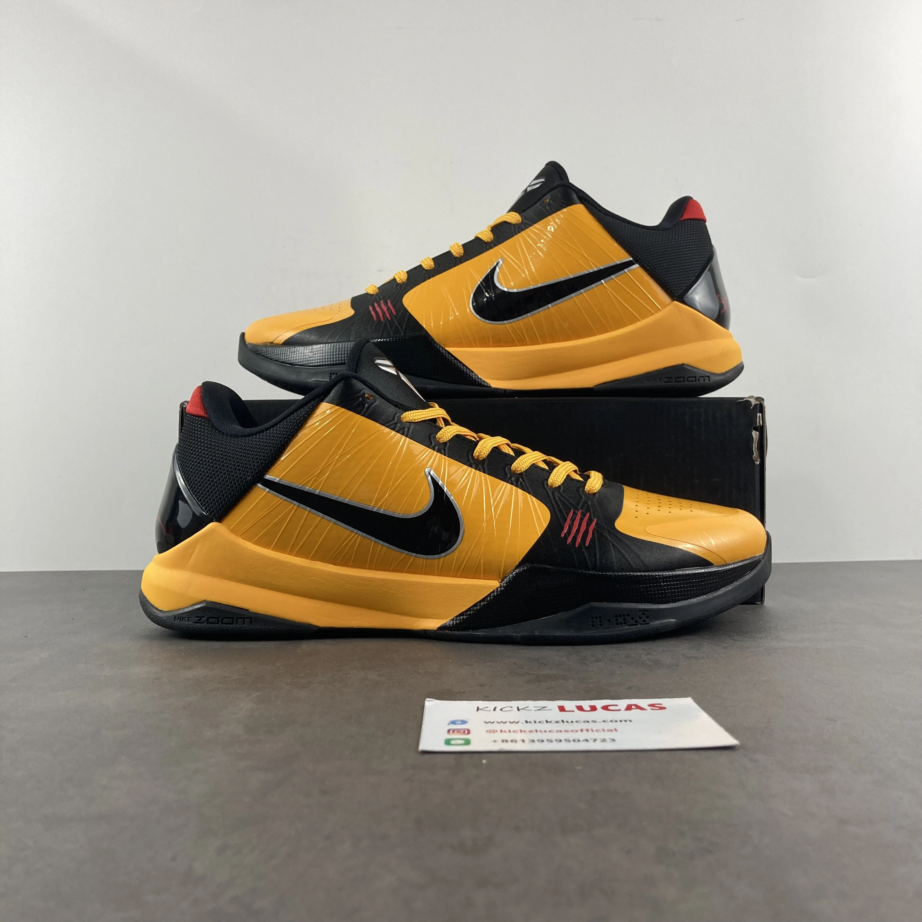 Attractive Kobe 5 Protro Bruce Lee CD4991- 1128