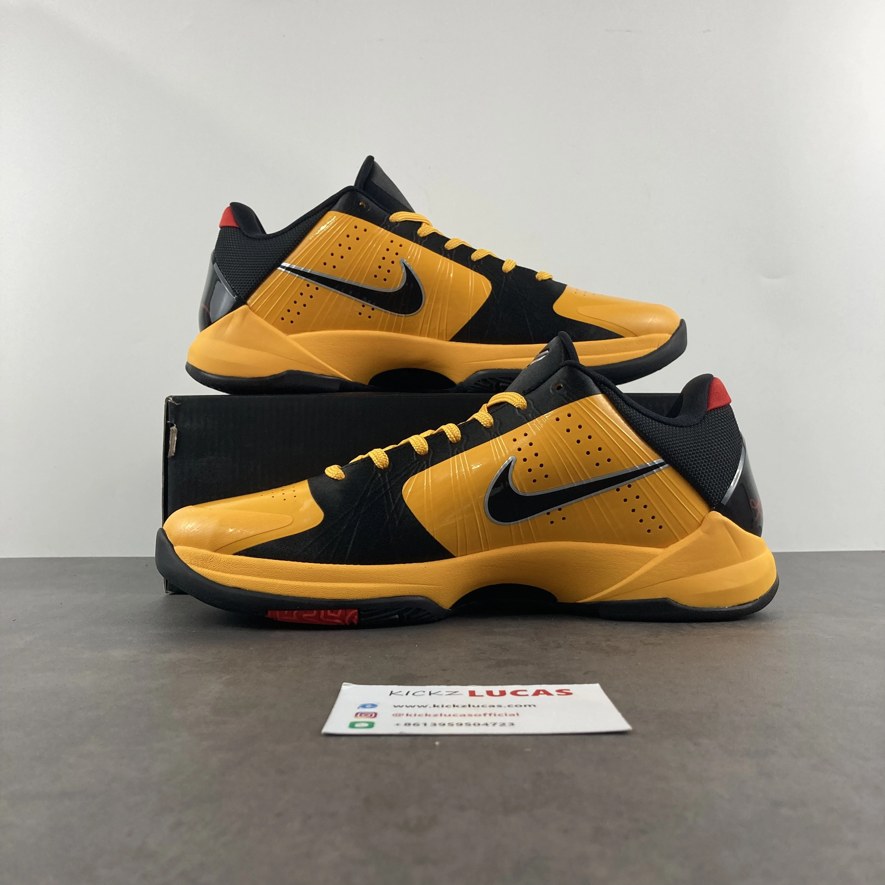 Attractive Kobe 5 Protro Bruce Lee CD4991- 1128
