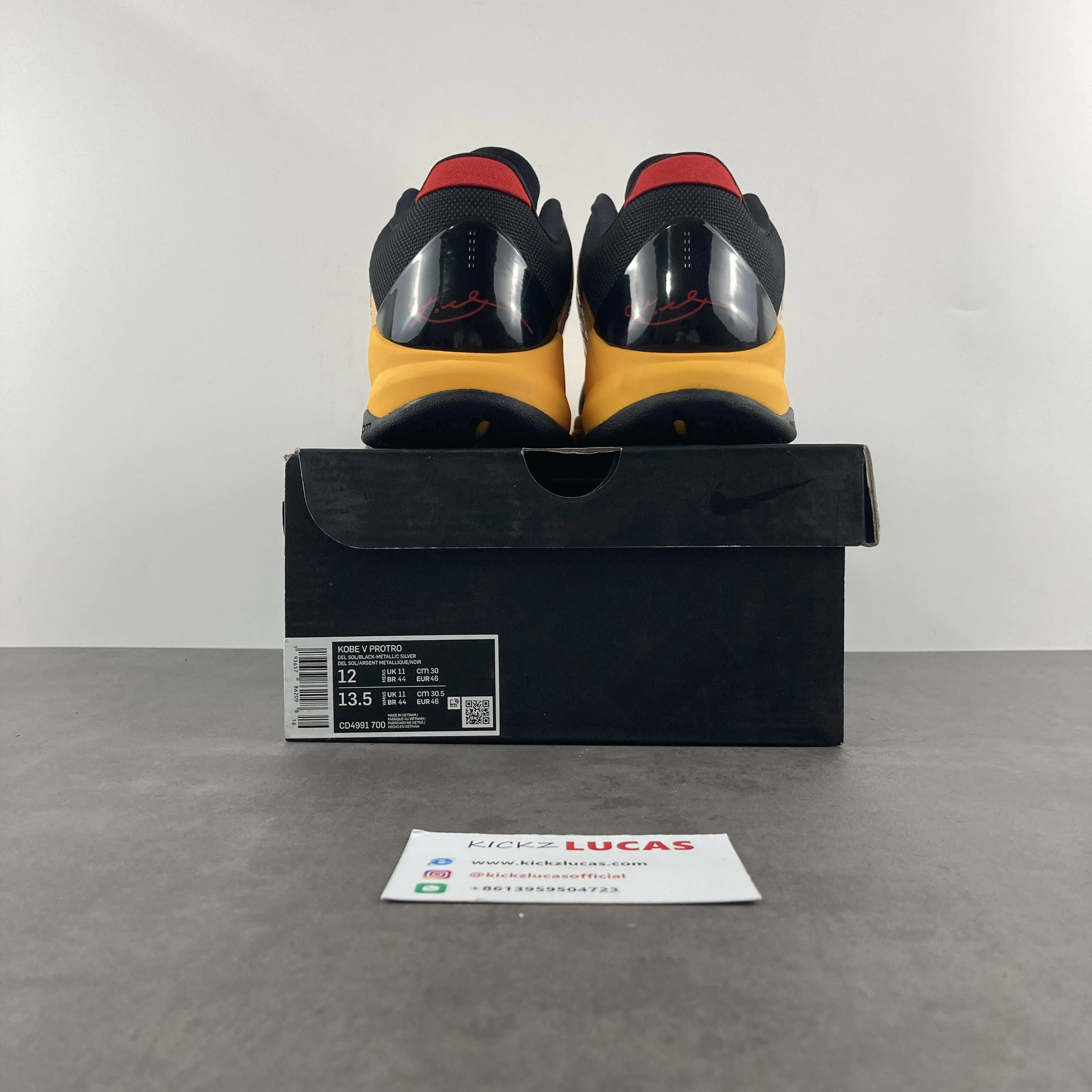 Attractive Kobe 5 Protro Bruce Lee CD4991- 1128
