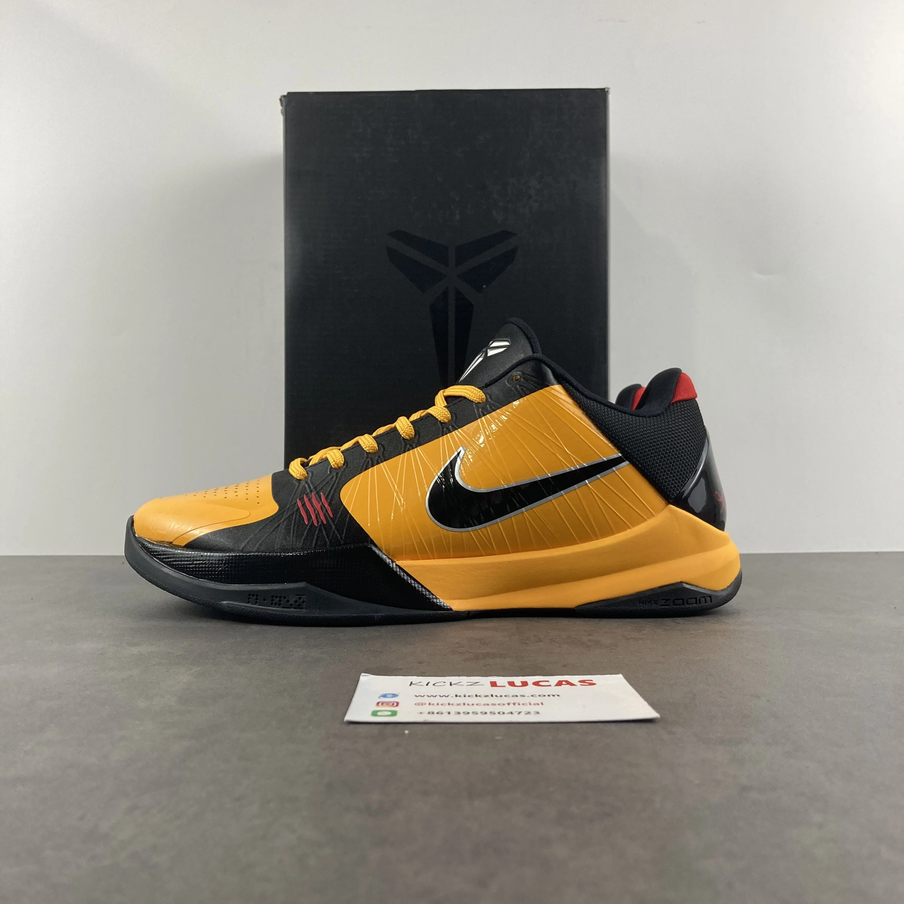 Attractive Kobe 5 Protro Bruce Lee CD4991- 1128