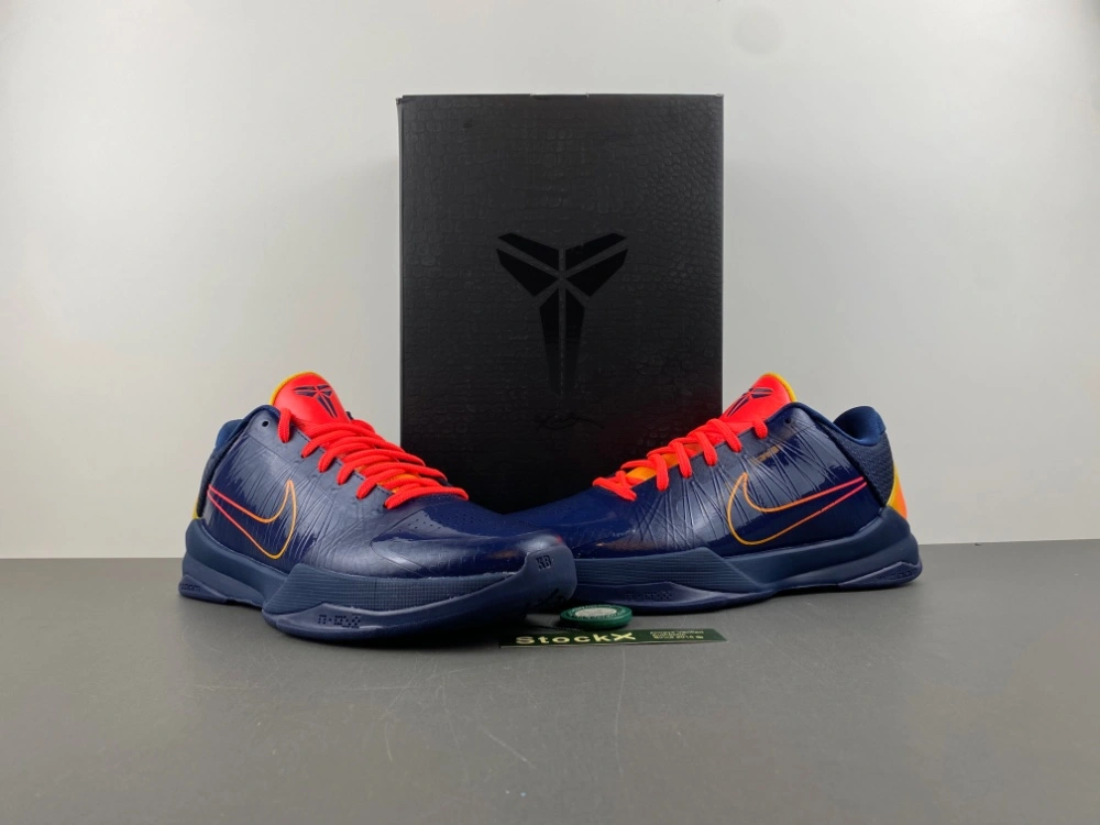 Kobe 5 Protro Caitlin Clark Indiana Fever IM3207- StreetReady 980