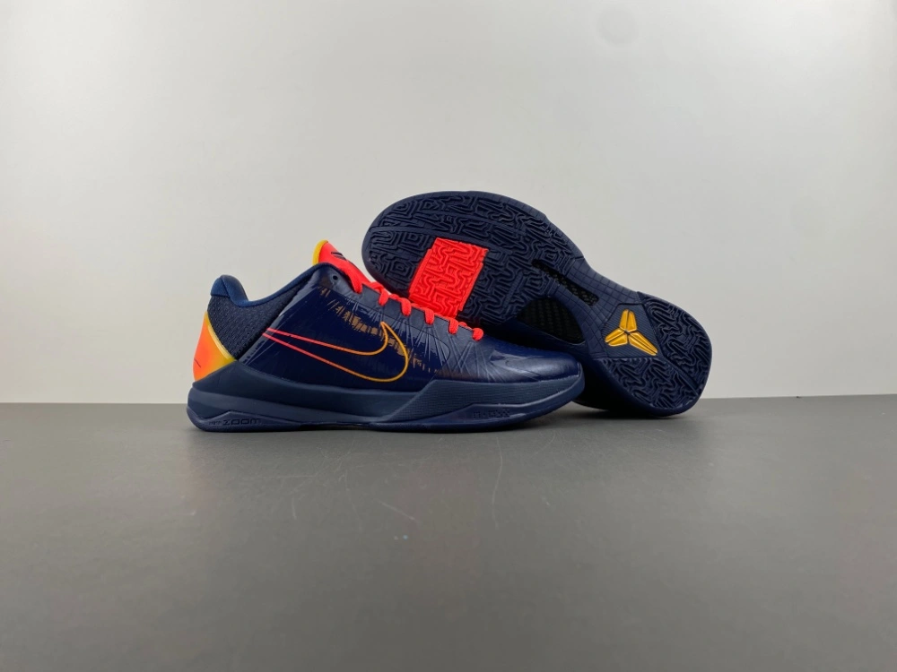 Kobe 5 Protro Caitlin Clark Indiana Fever IM3207- StreetReady 980