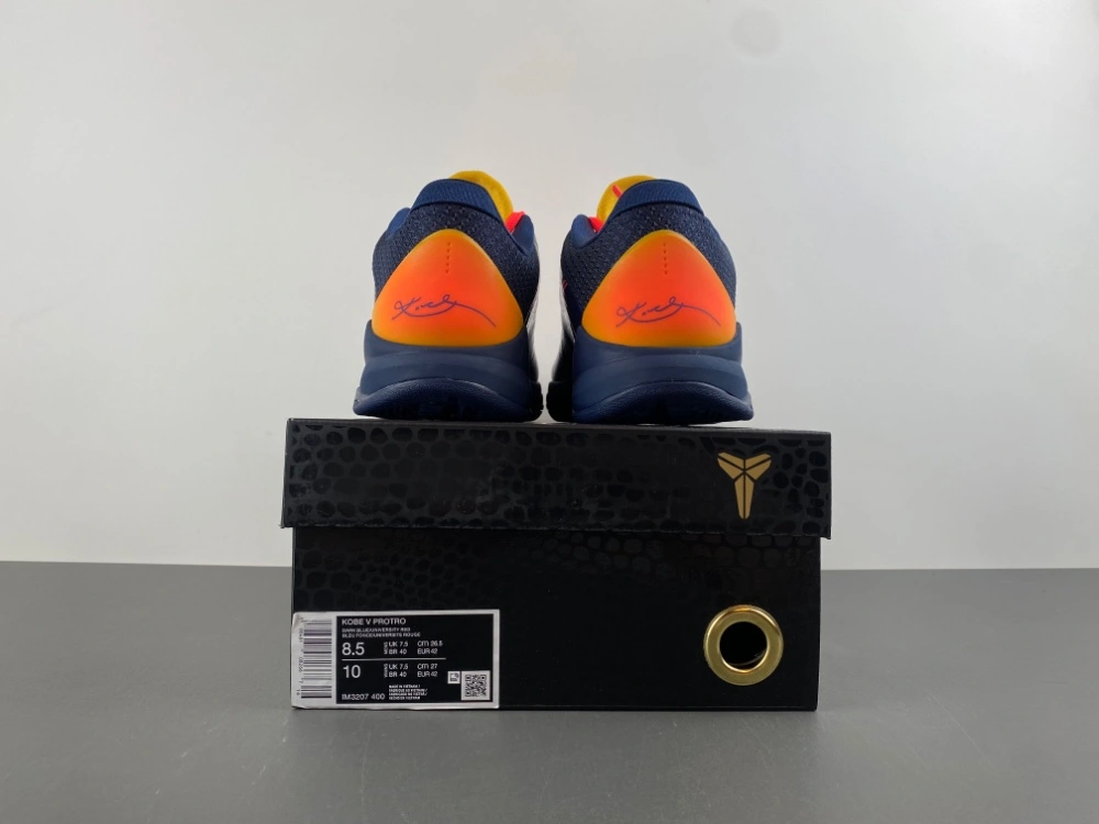 Kobe 5 Protro Caitlin Clark Indiana Fever IM3207- StreetReady 980