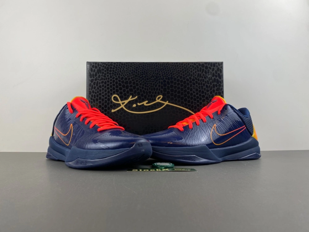 Kobe 5 Protro Caitlin Clark Indiana Fever IM3207- StreetReady 980