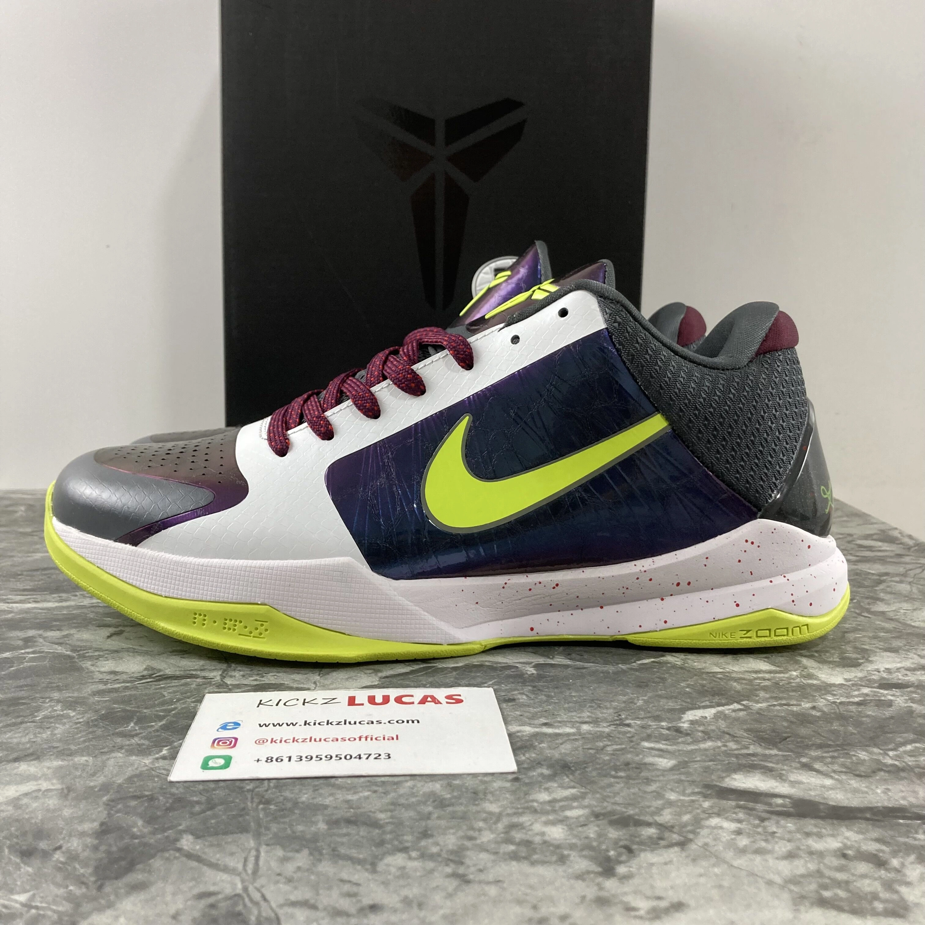 Kobe 5 Protro Chaos CD4991- Durable 1150