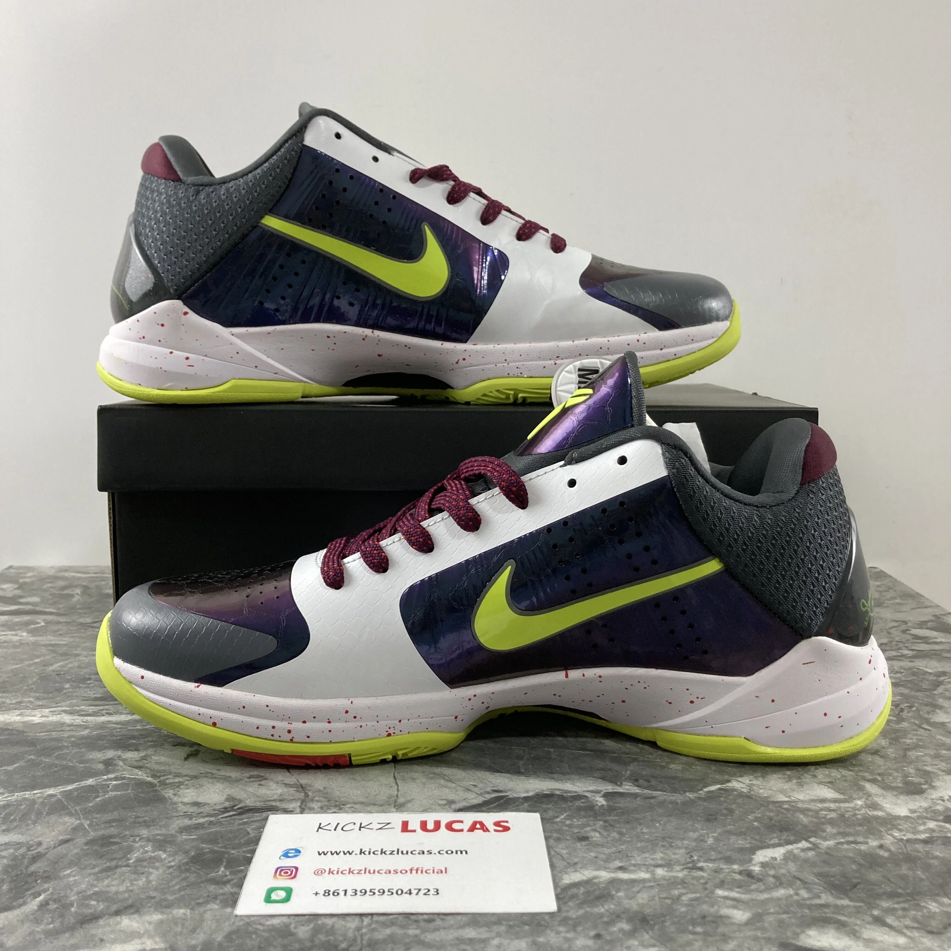 Kobe 5 Protro Chaos CD4991- Durable 1150