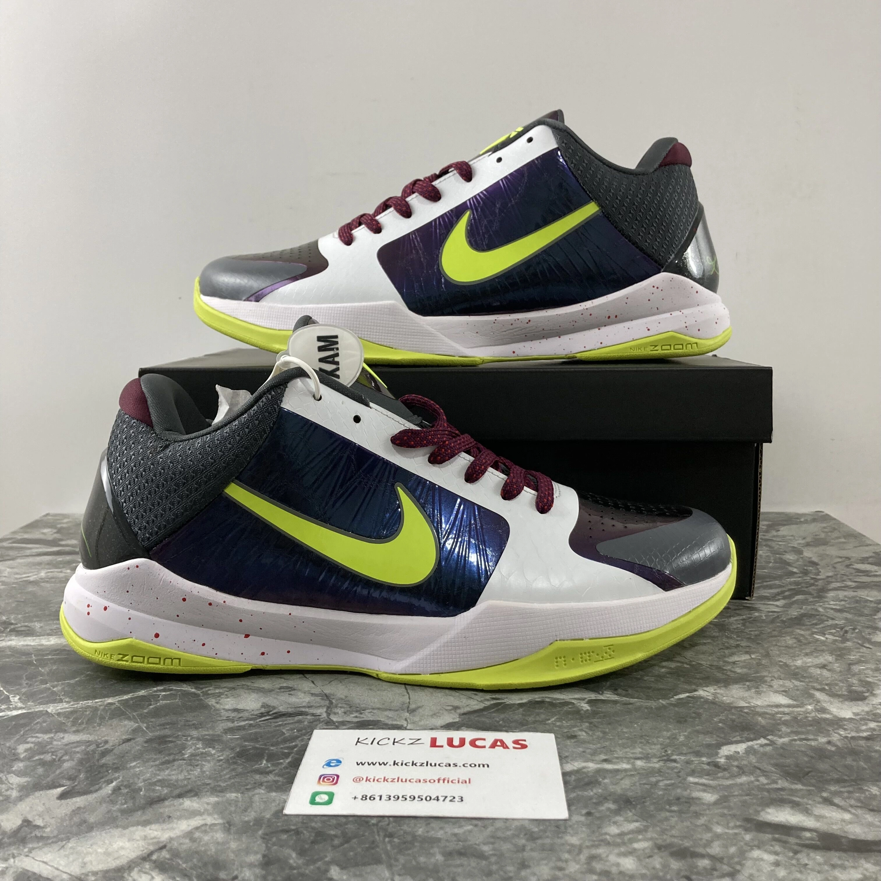 Kobe 5 Protro Chaos CD4991- Durable 1150