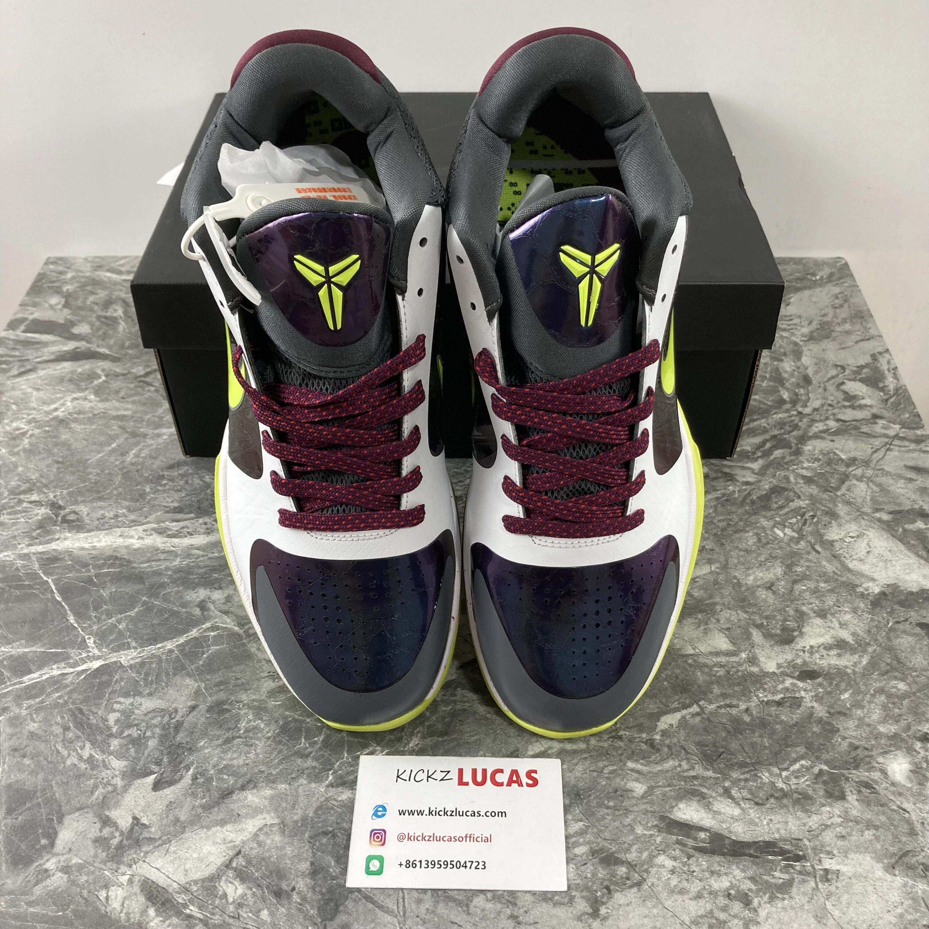 Kobe 5 Protro Chaos CD4991- Durable 1150