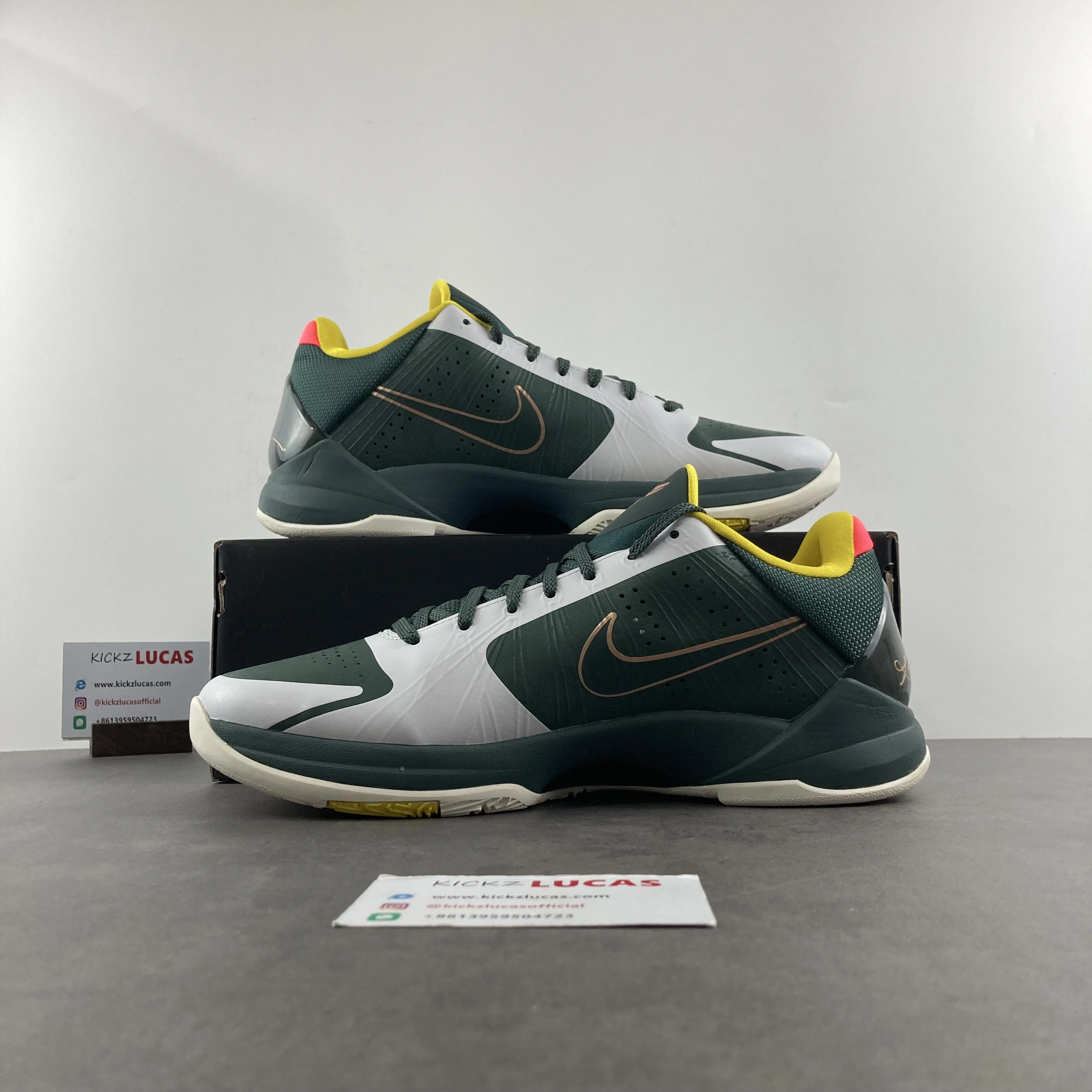 Colorful Kobe 5 Protro EYBL Girls CD4991- 1107
