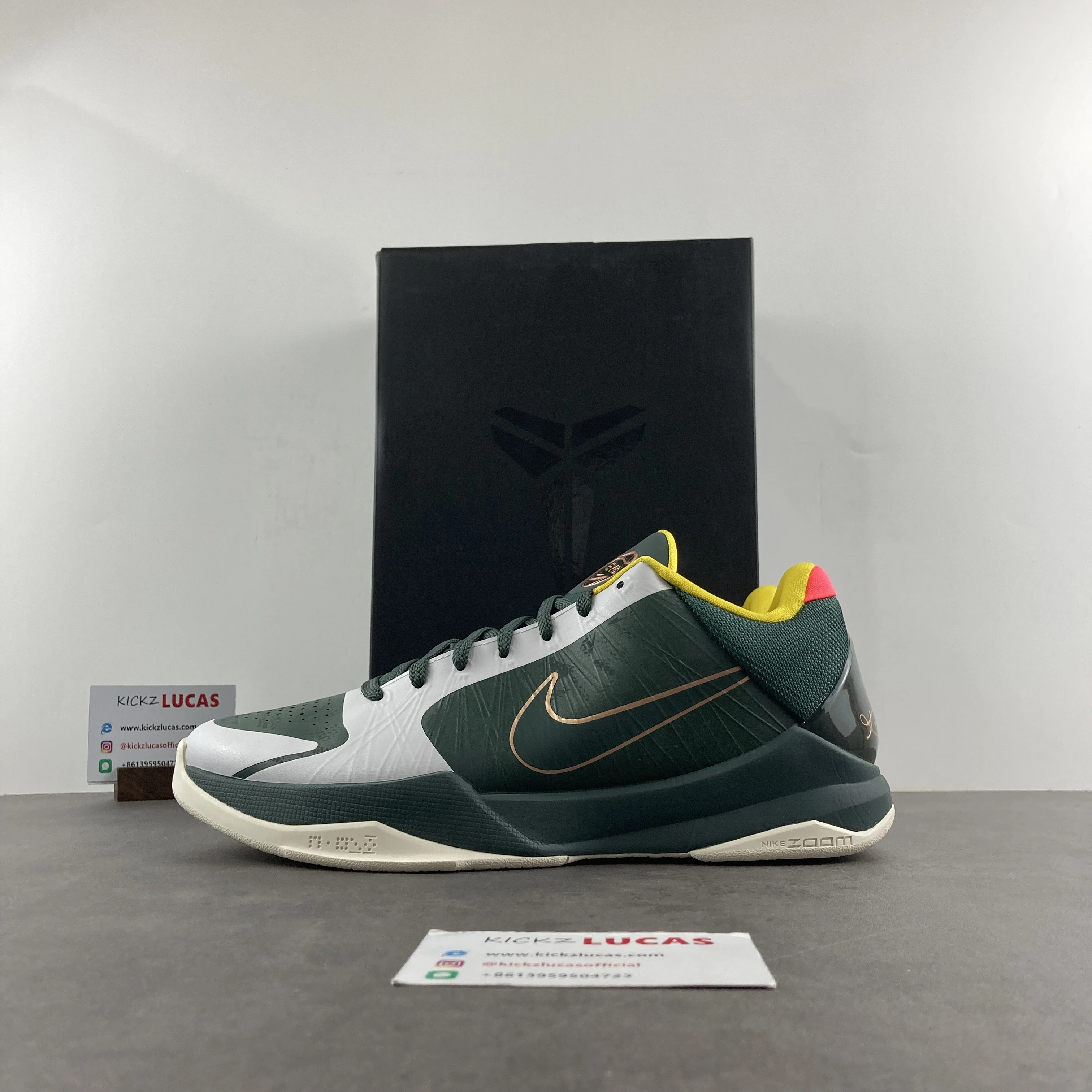 Colorful Kobe 5 Protro EYBL Girls CD4991- 1107