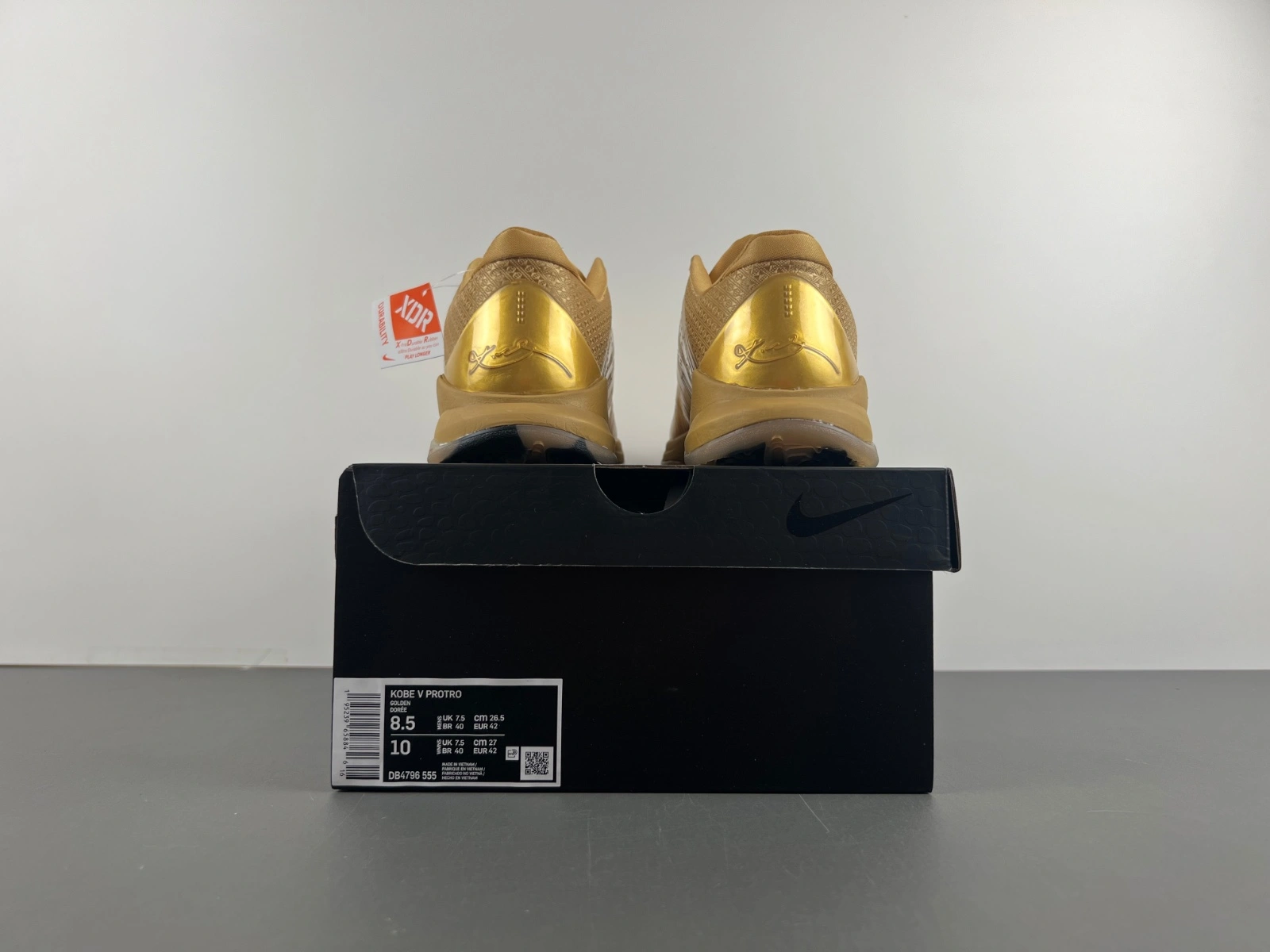 Kobe 5 Protro Gold DB4796- WrinkleFree 993
