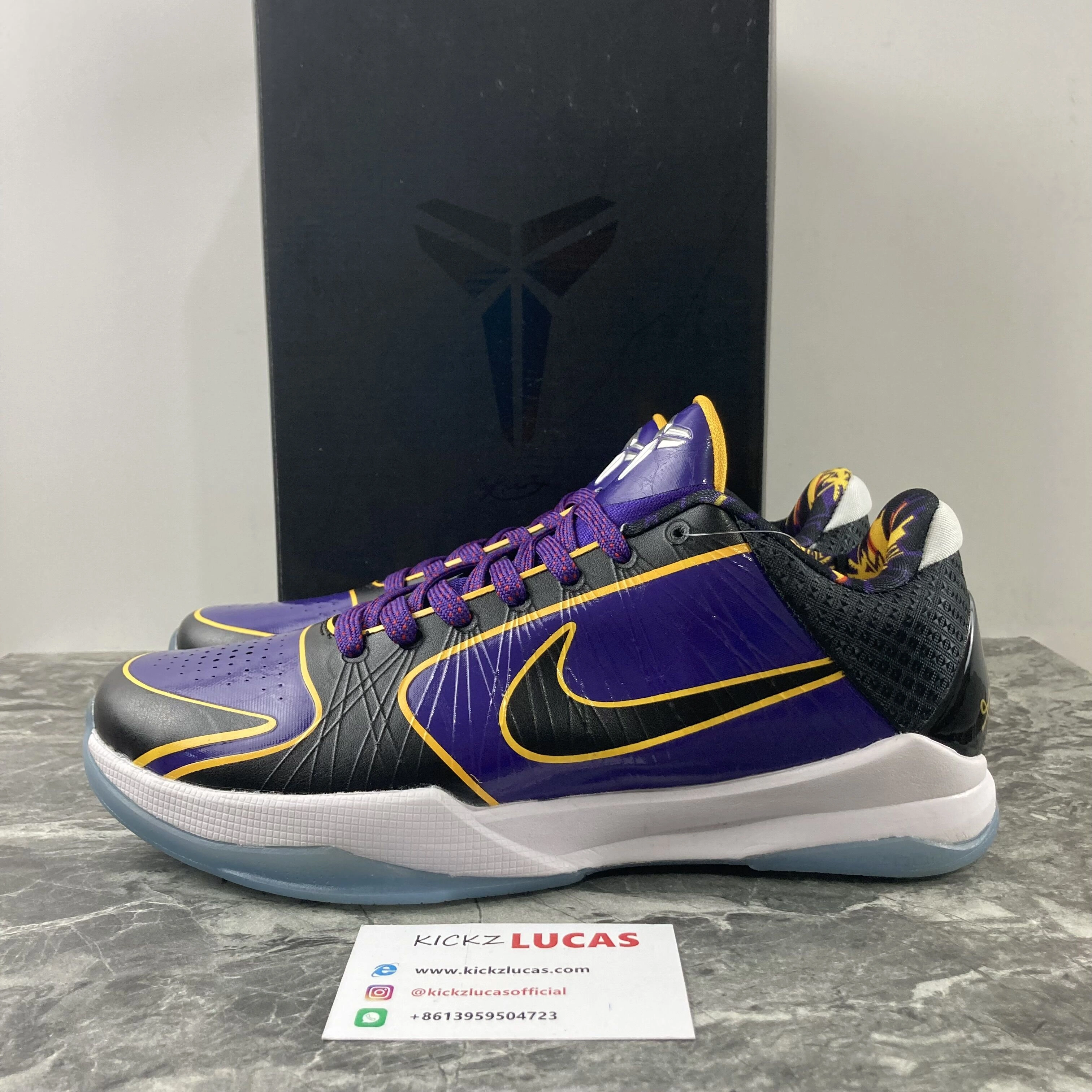 SportInspired Kobe 5 Protro Lakers CD4991- 1135