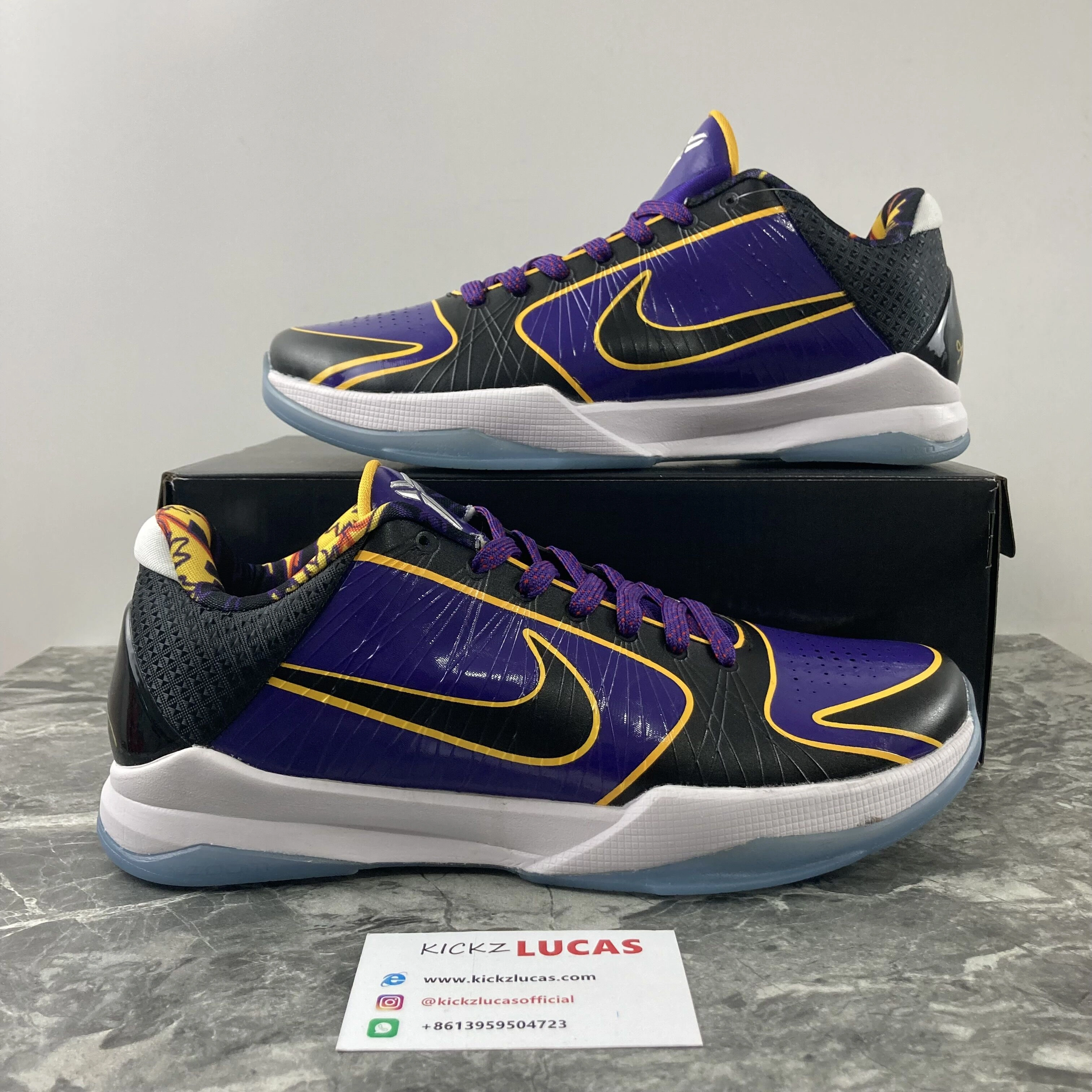 SportInspired Kobe 5 Protro Lakers CD4991- 1135