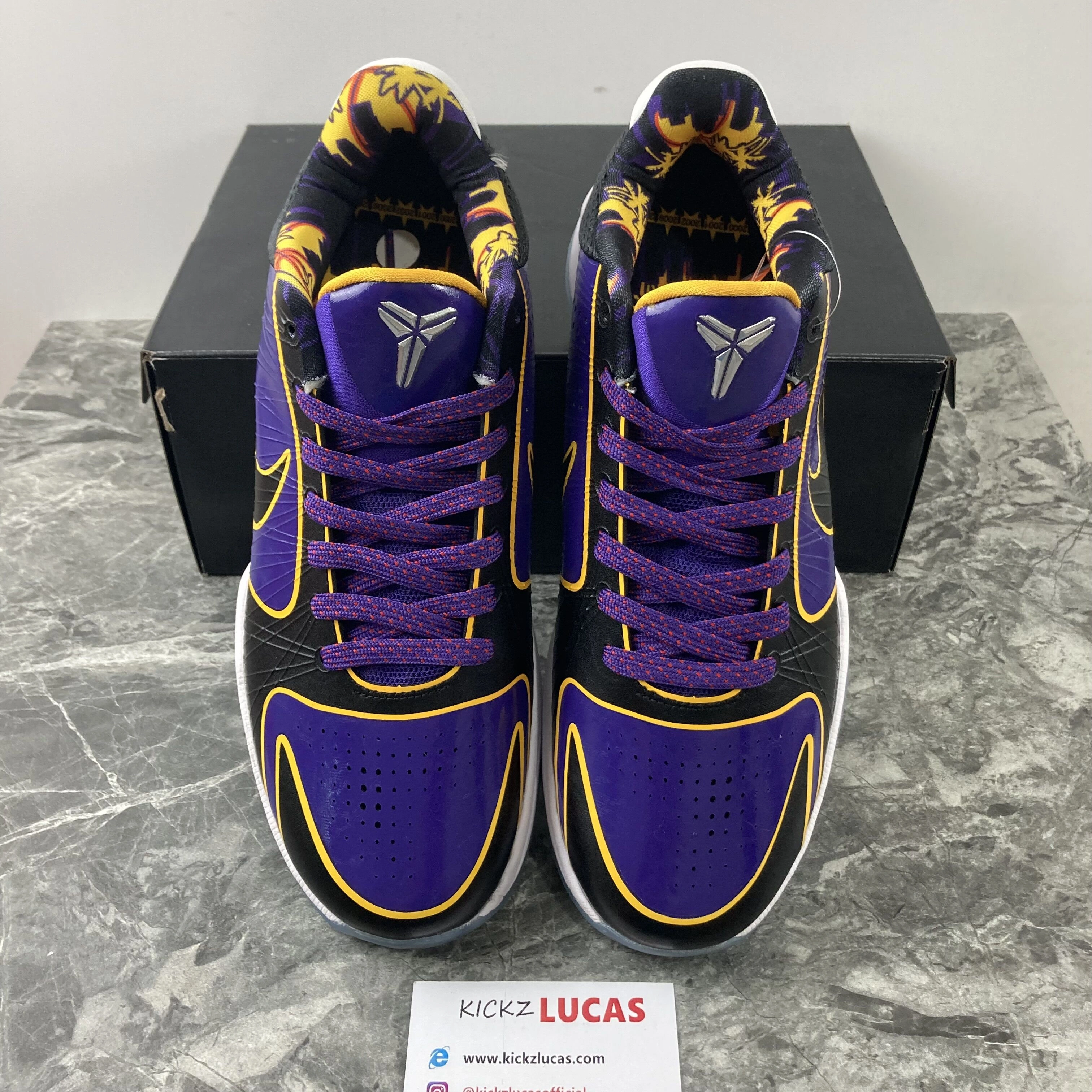 SportInspired Kobe 5 Protro Lakers CD4991- 1135
