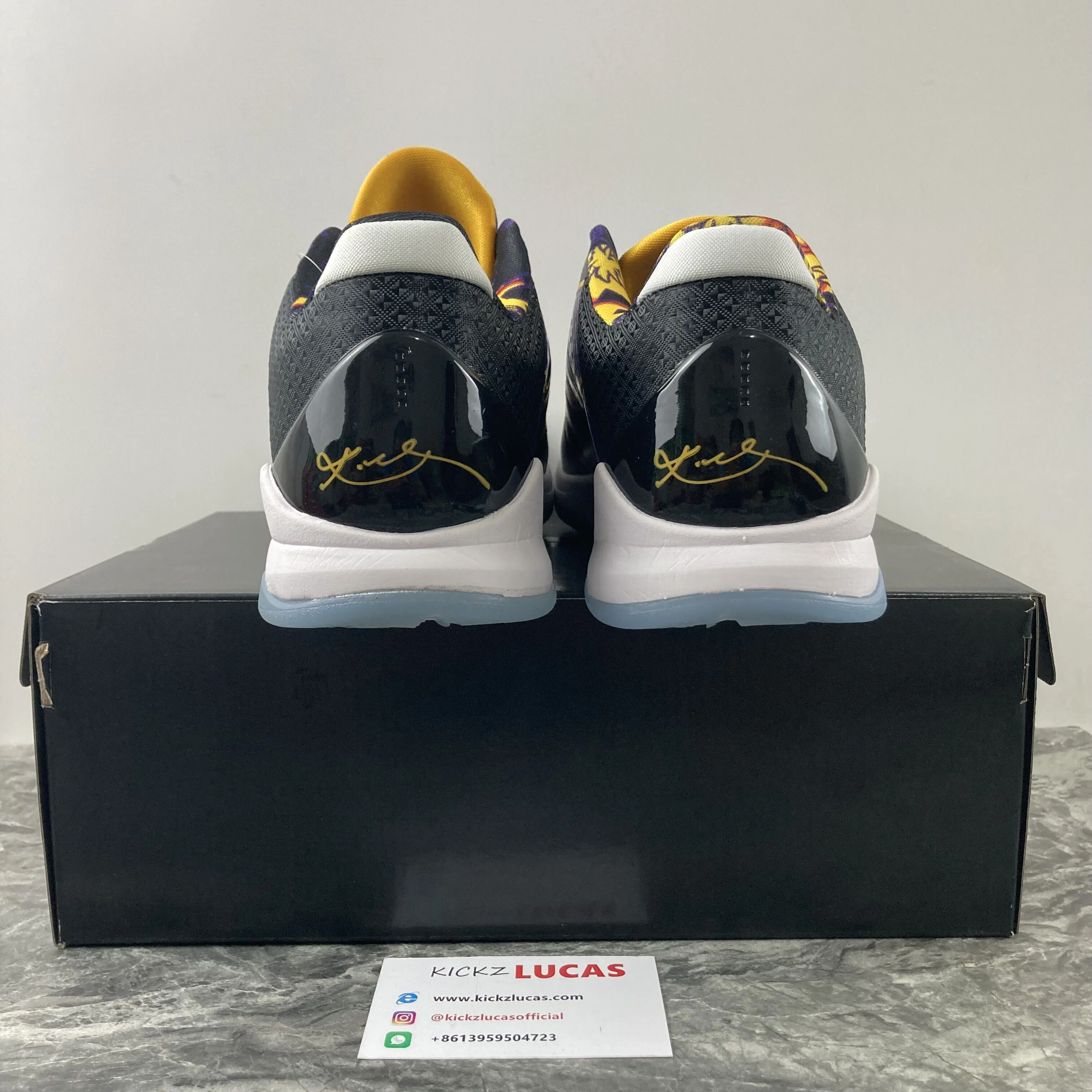 SportInspired Kobe 5 Protro Lakers CD4991- 1135