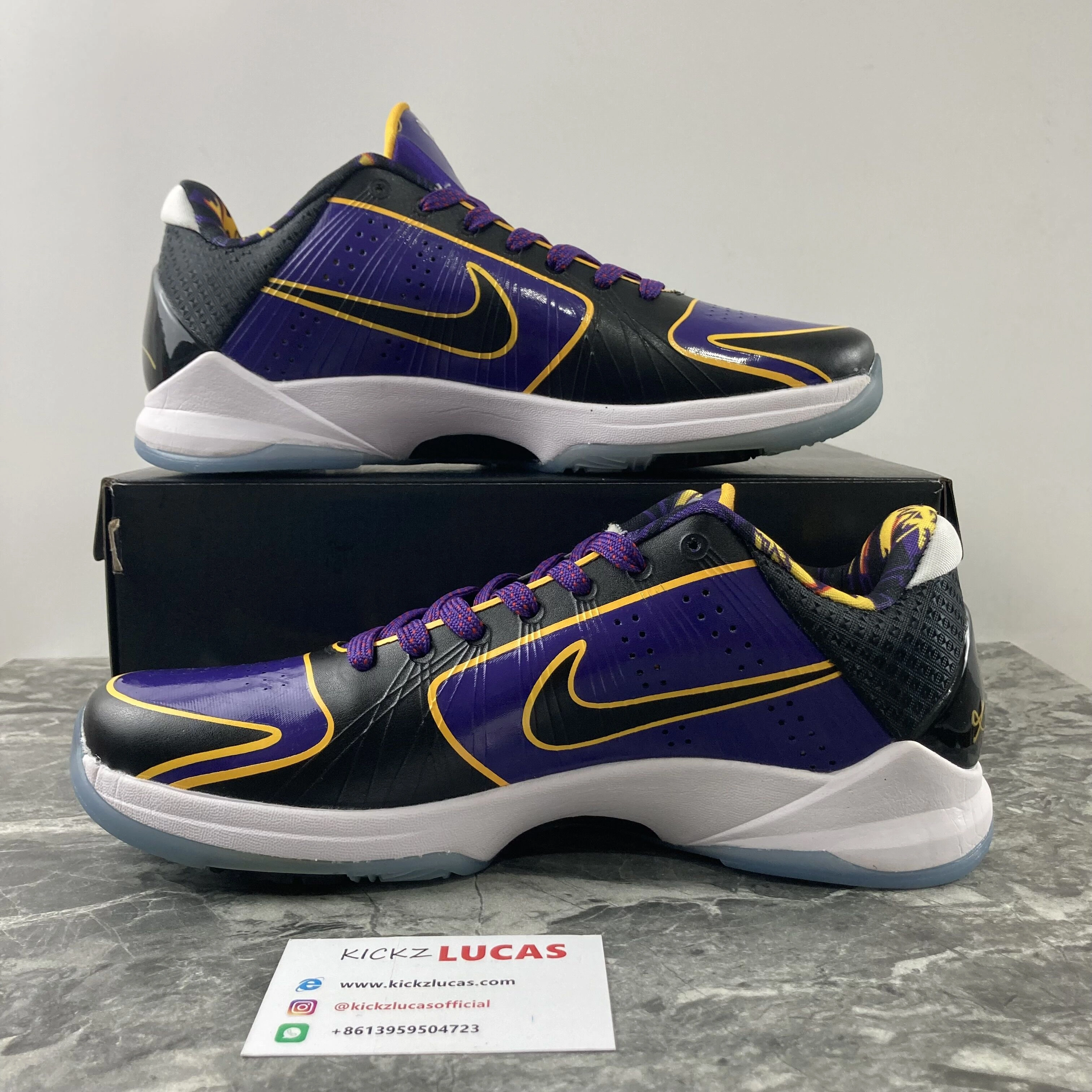 SportInspired Kobe 5 Protro Lakers CD4991- 1135