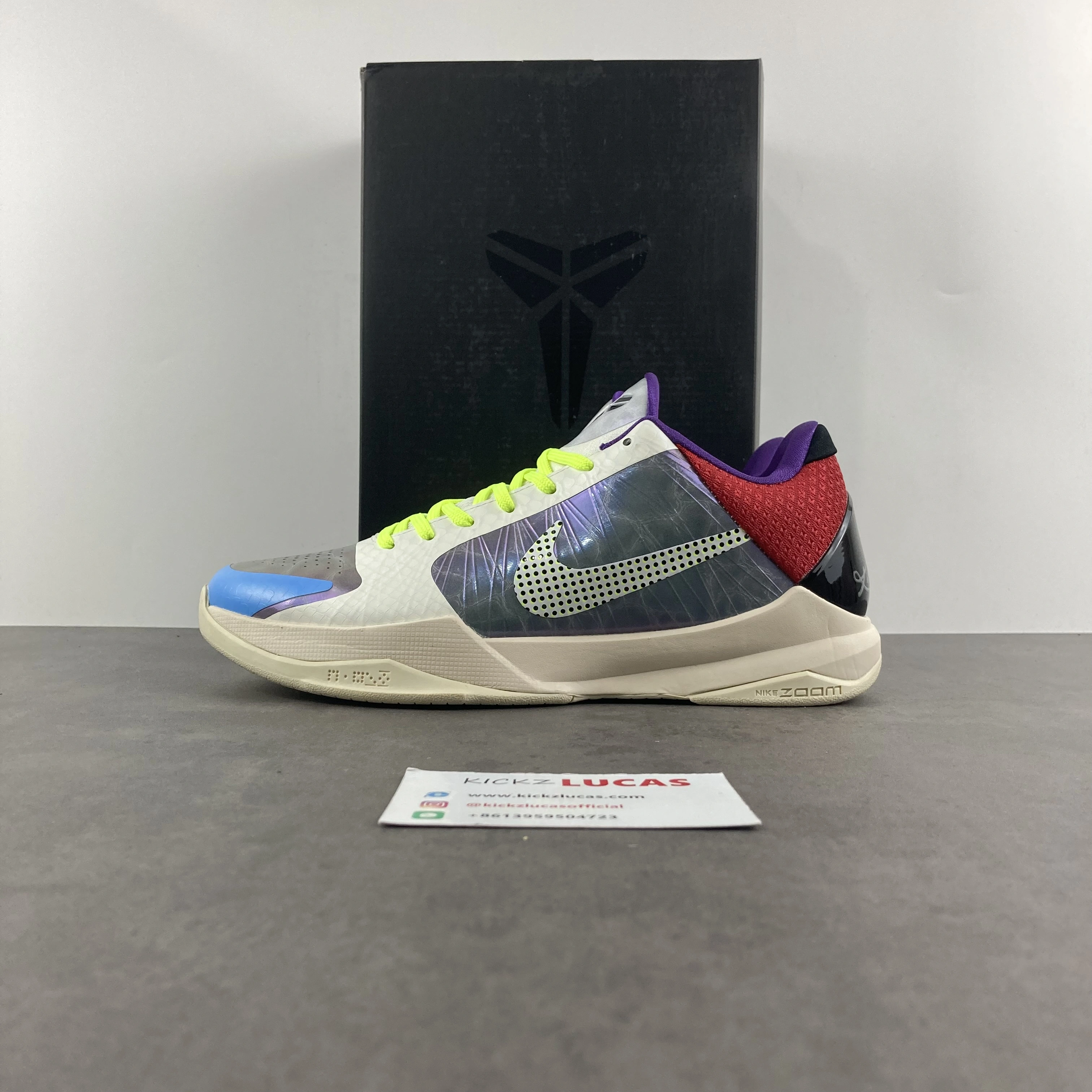 Kobe 5 Protro PJ Tucker CD4991- Comfortable 1120
