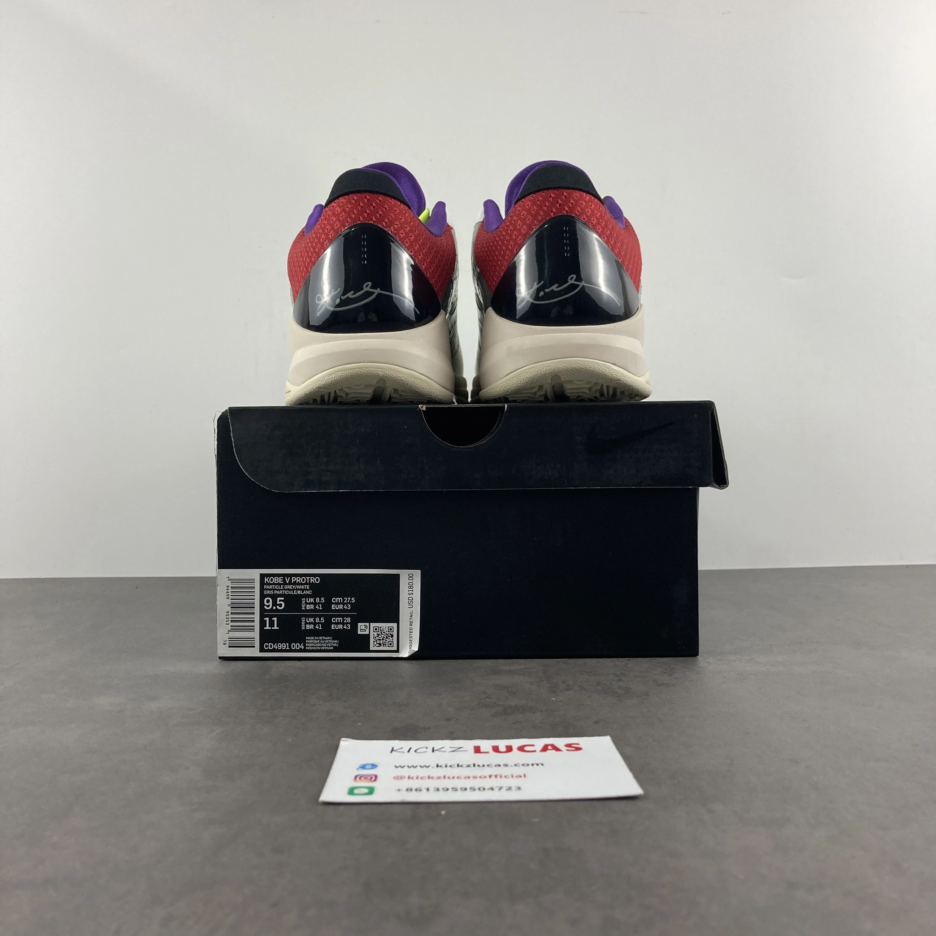 Kobe 5 Protro PJ Tucker CD4991- Comfortable 1120