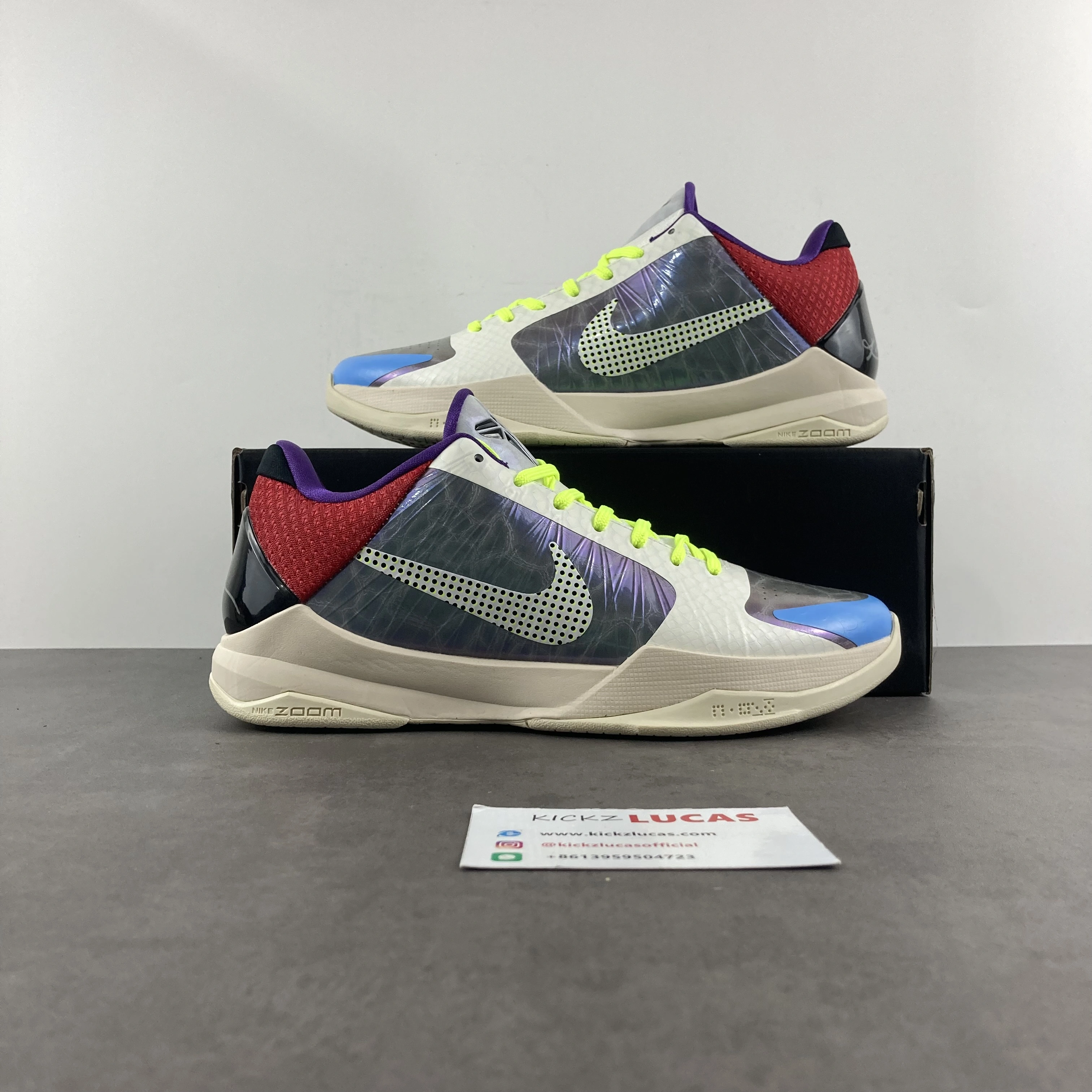 Kobe 5 Protro PJ Tucker CD4991- Comfortable 1120