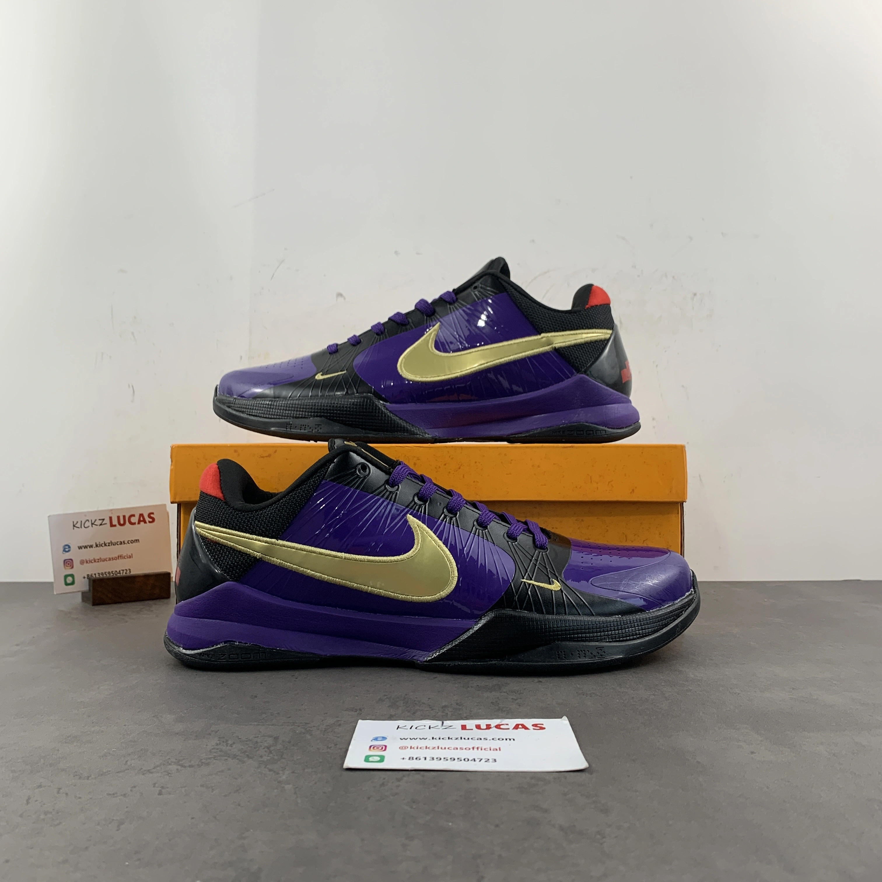 Kobe 5 Protro Purple CD4991- Vibrant 1004