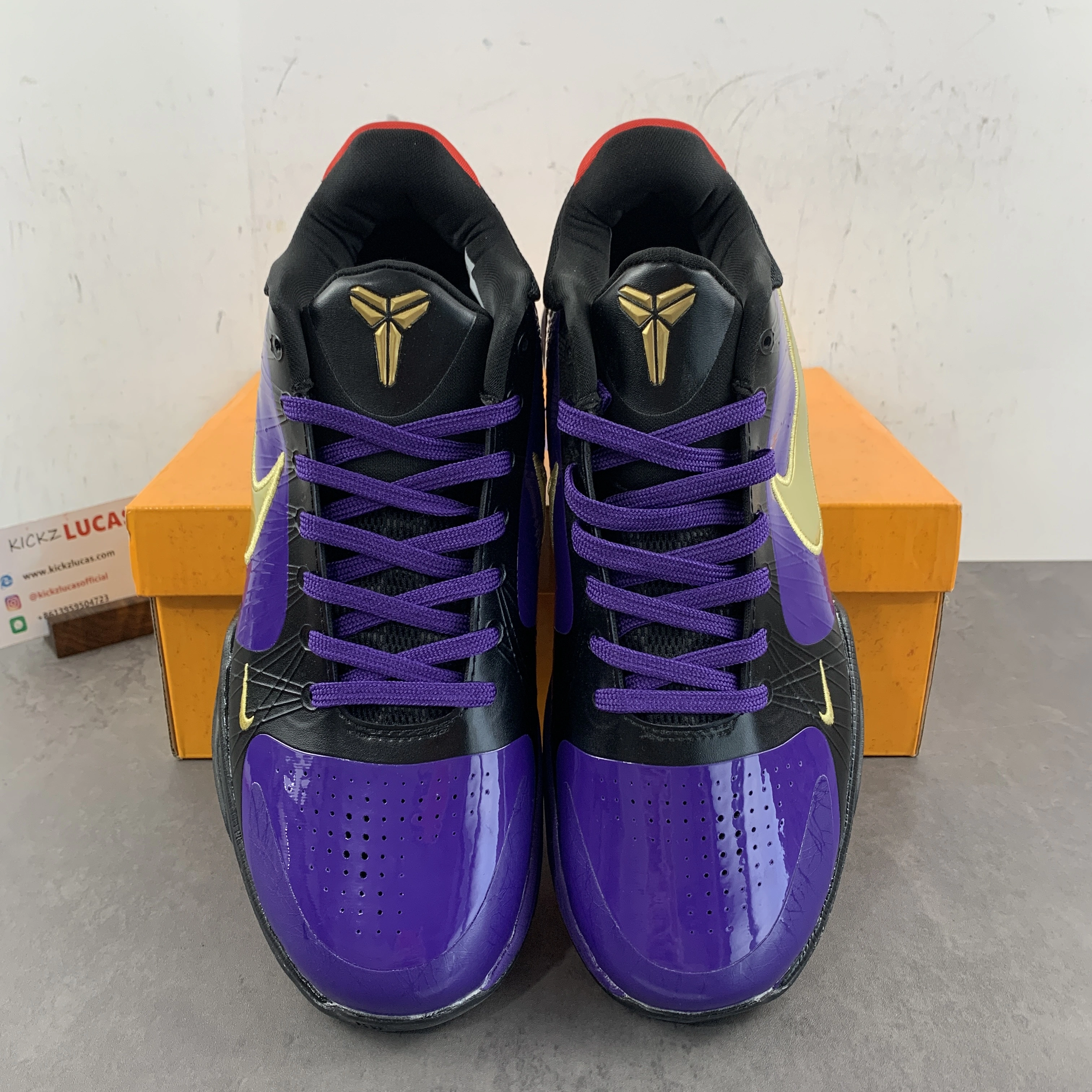 Kobe 5 Protro Purple CD4991- Vibrant 1004