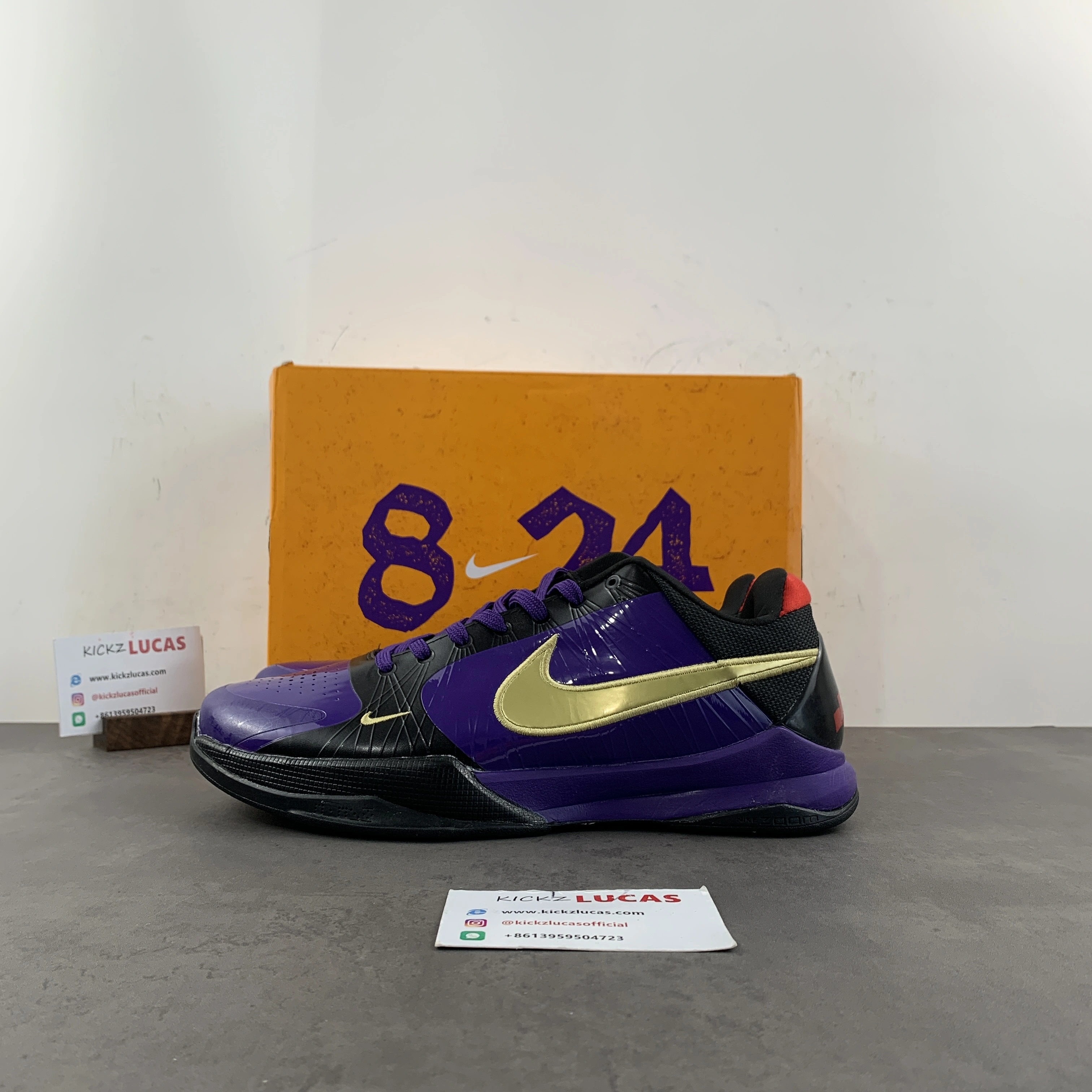 Kobe 5 Protro Purple CD4991- Vibrant 1004